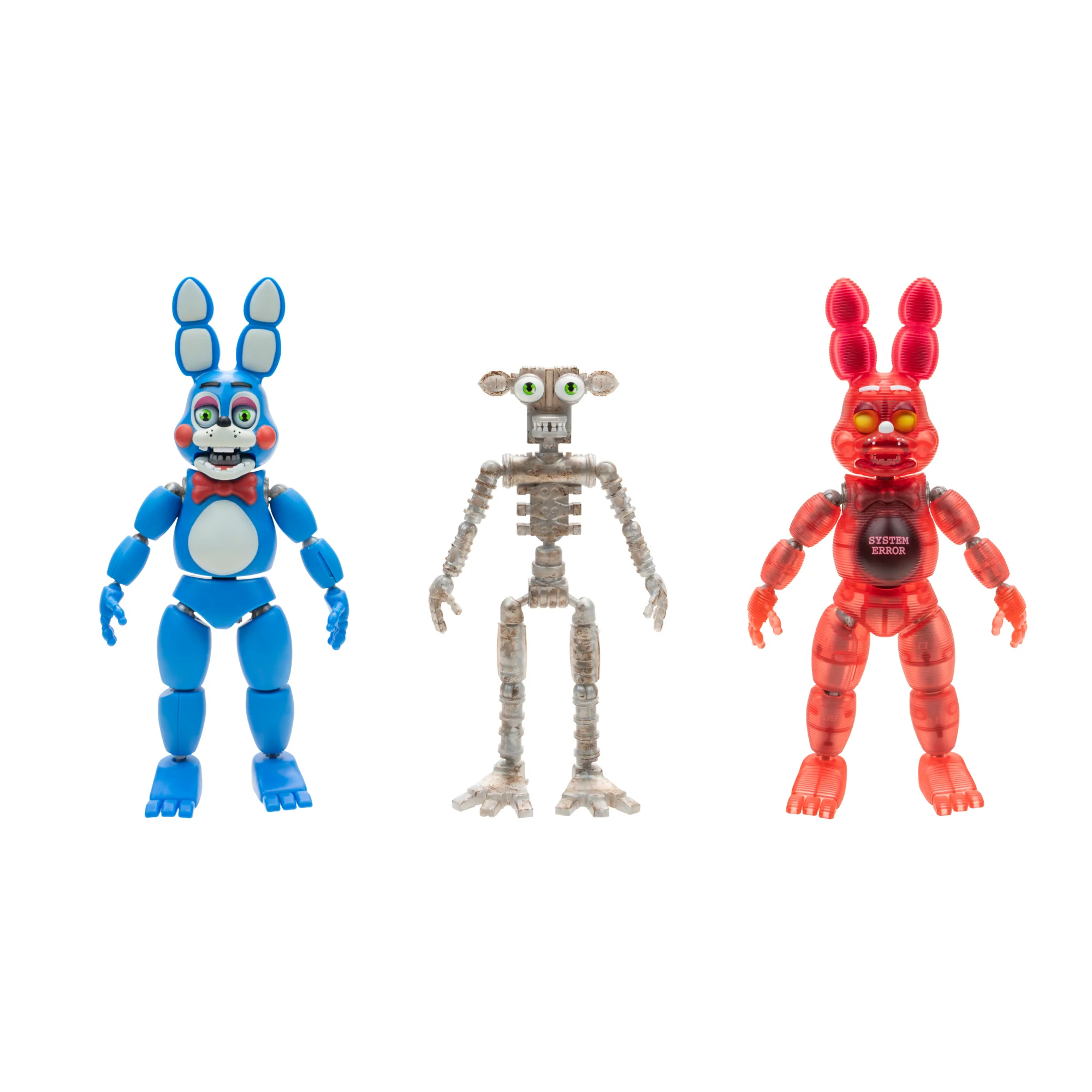 Five Nights at Freddy’s Endo-02 (Toy Bonnie & System Error Bonnie) - Image 3