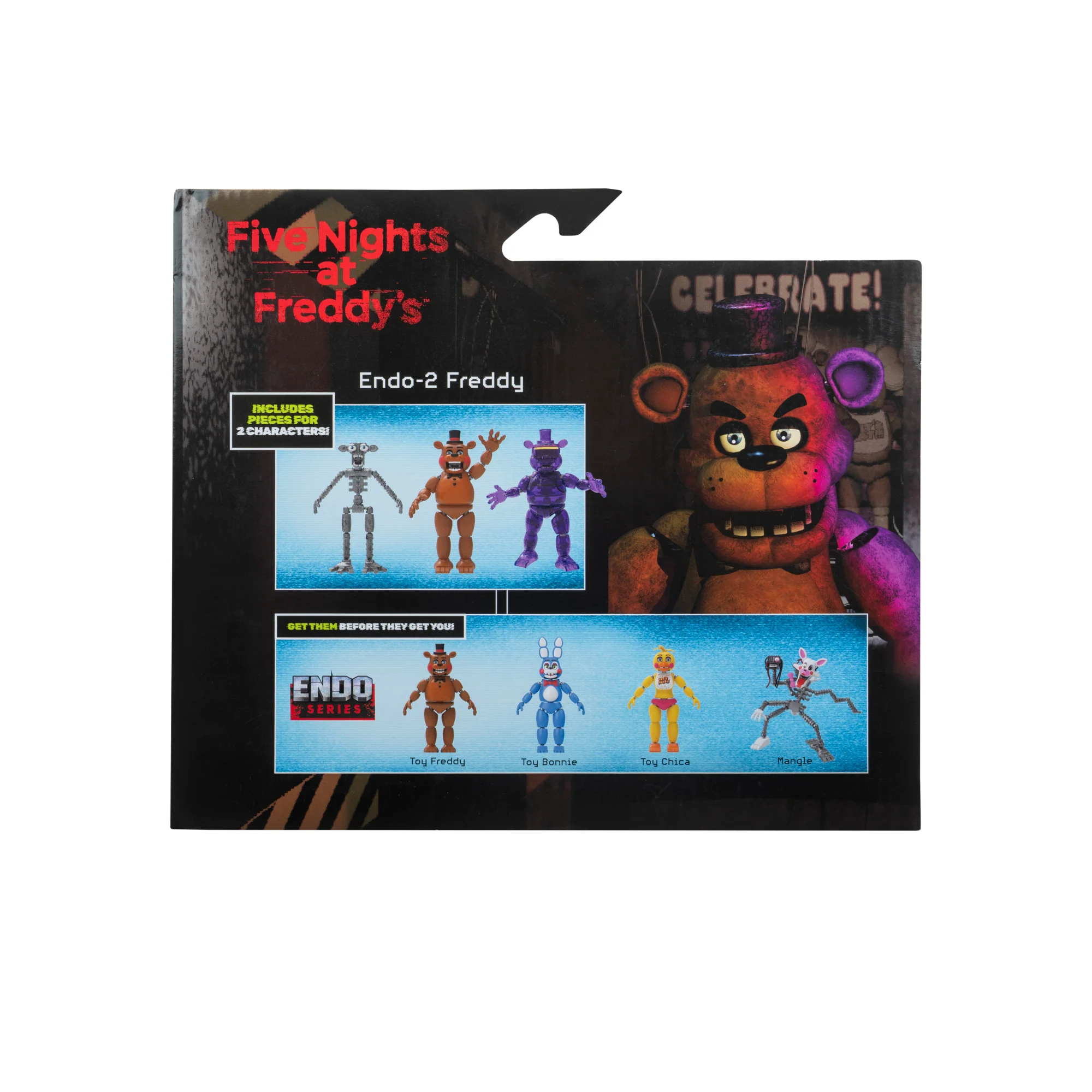 Five Nights at Freddy’s Endo-02 (Toy Freddy & VR Freddy) - Image 12