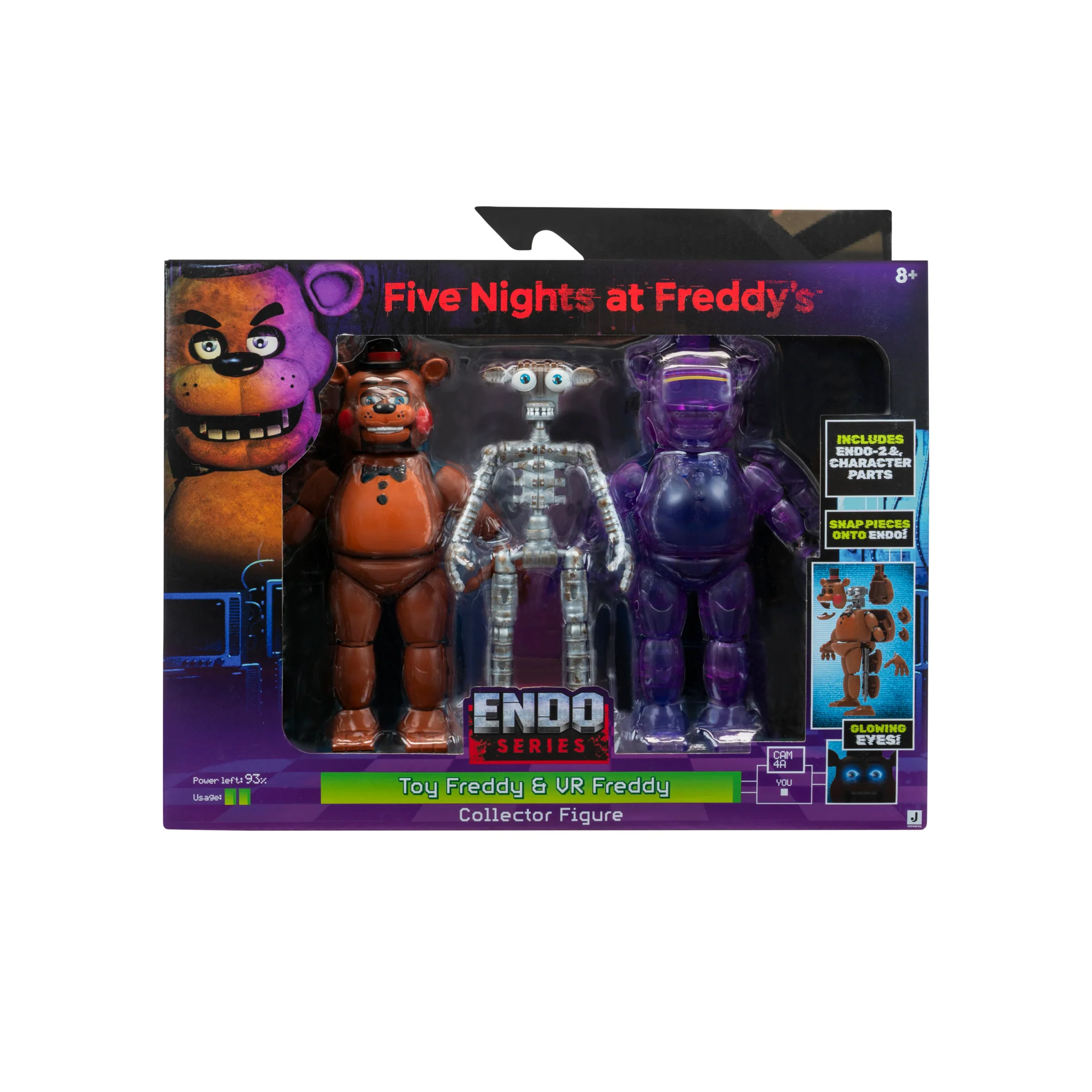 Five Nights at Freddy’s Endo-02 (Toy Freddy & VR Freddy) - Image 2