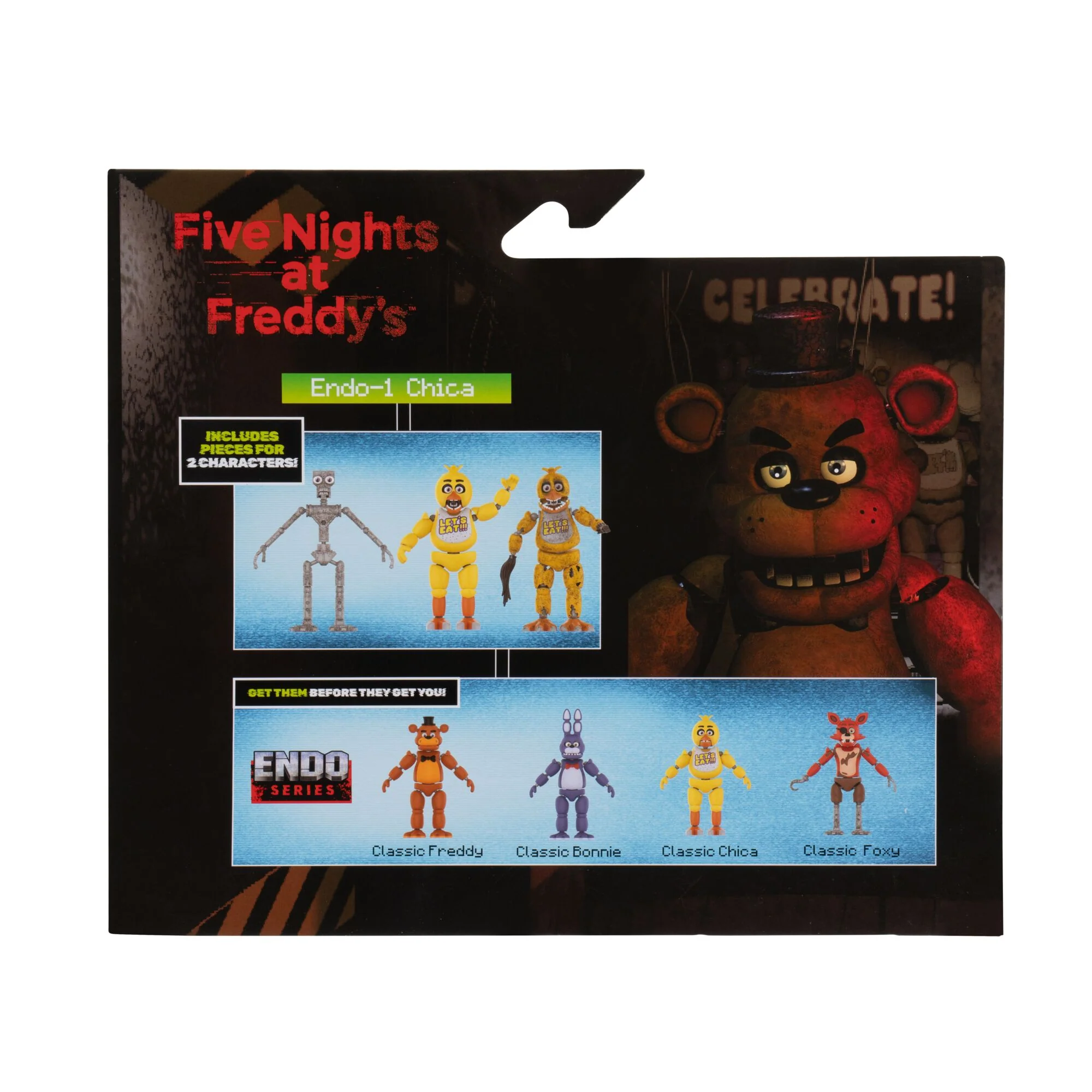 Five Nights at Freddy’s Endo-01 (Classic Chica and Withered Chica) - Image 10