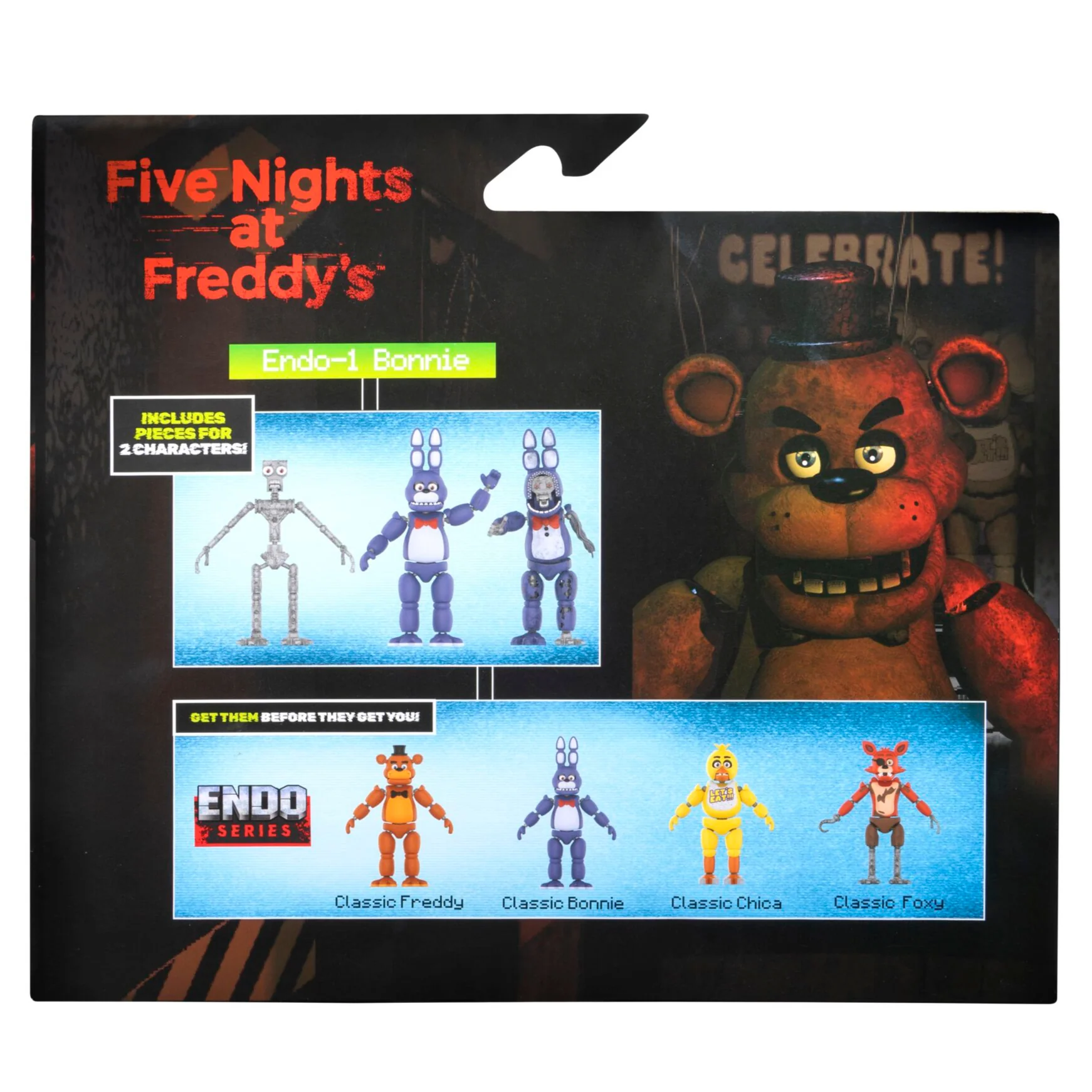 Five Nights at Freddy’s Endo-01 (Classic Bonnie and Withered Bonnie) - Image 9