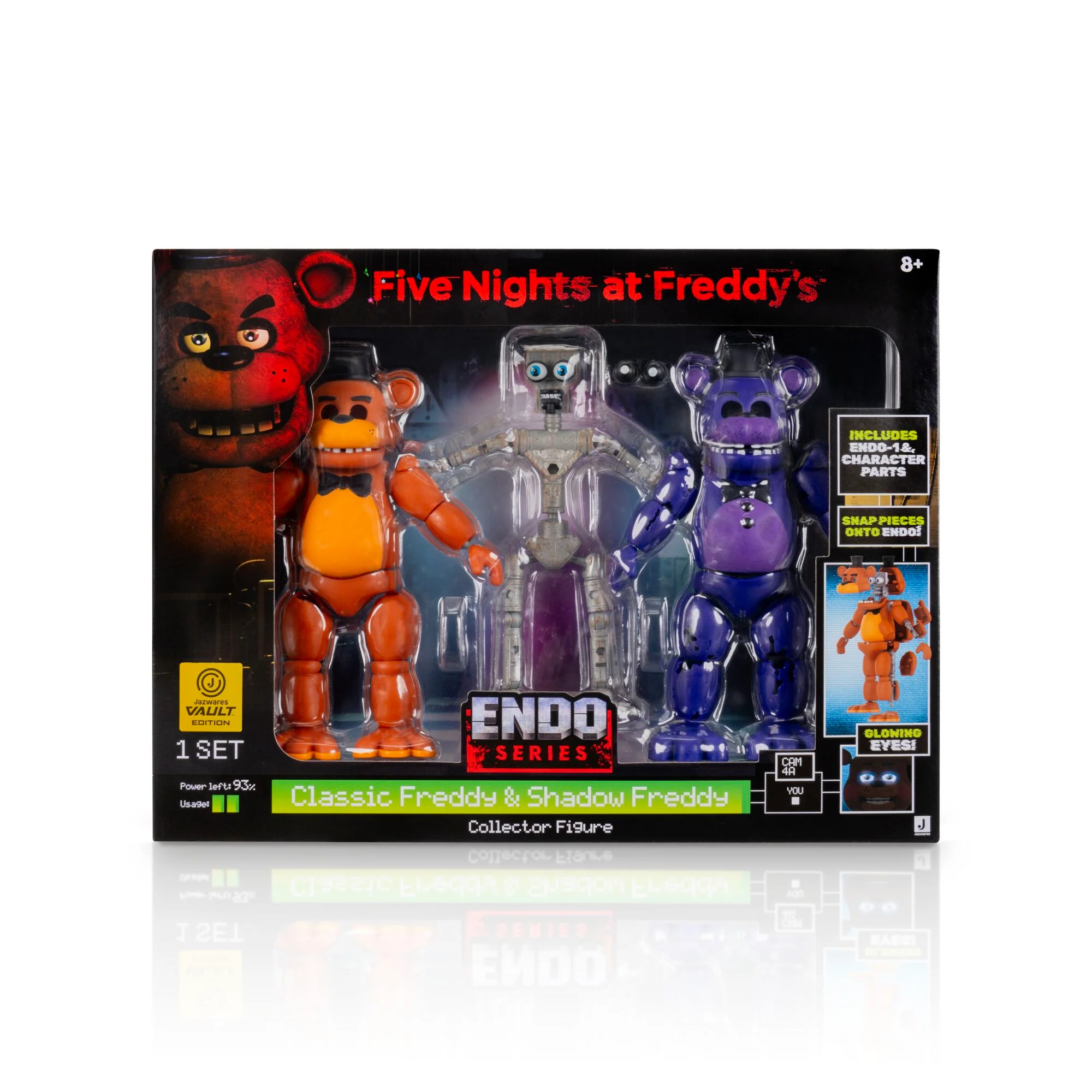 Five Nights at Freddy’s Endo-01 (Classic Freddy and Shadow Freddy) - Image 2