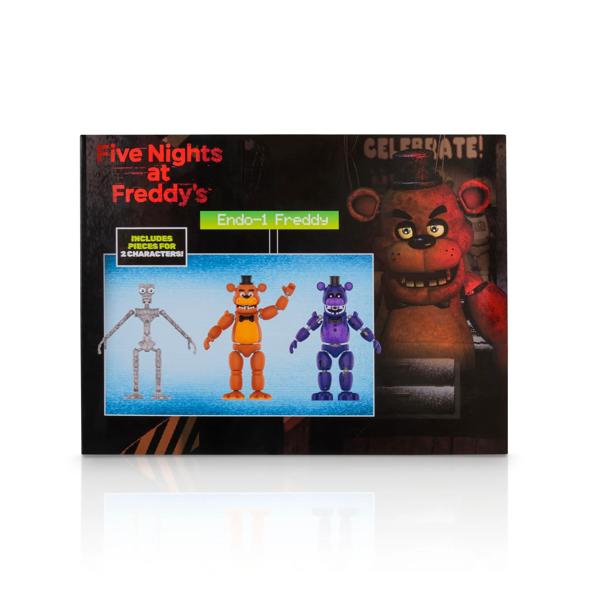 Five Nights at Freddy’s Endo-01 (Classic Freddy and Shadow Freddy) - Image 21