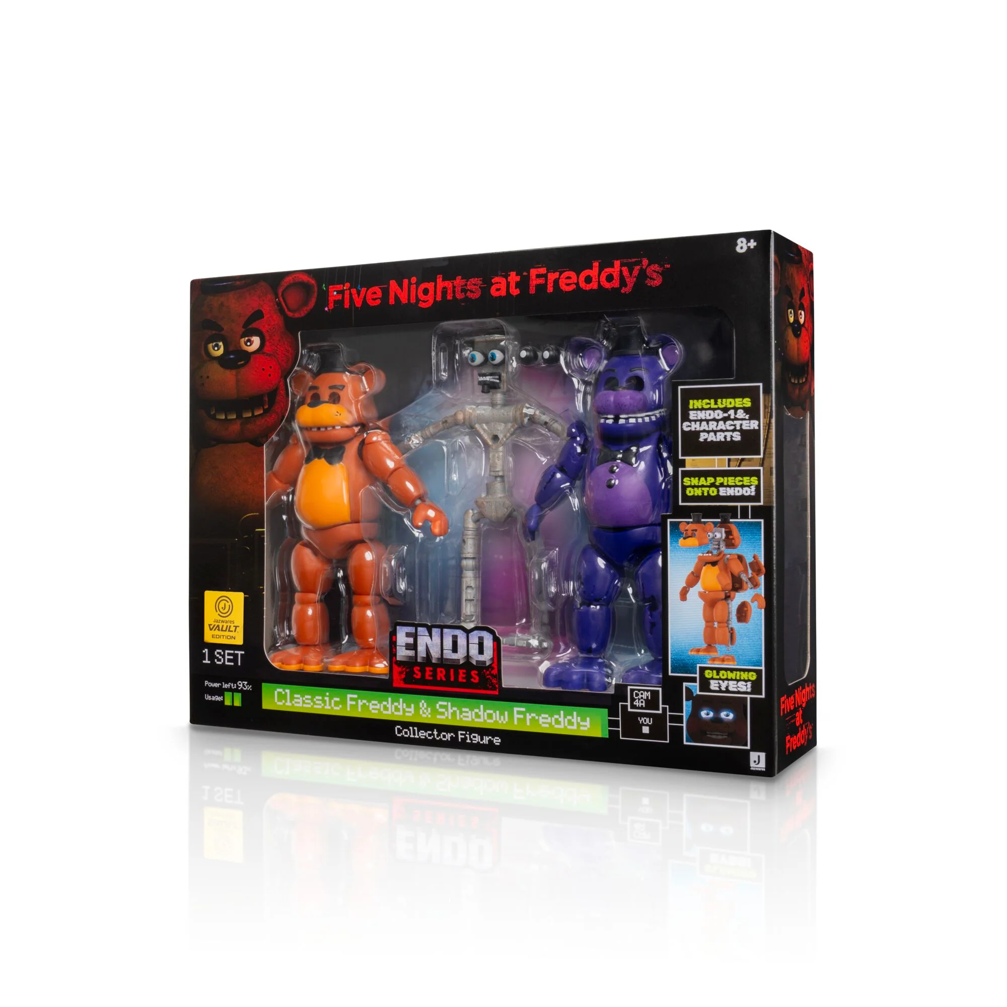 Five Nights at Freddy’s Endo-01 (Classic Freddy and Shadow Freddy) - Image 22