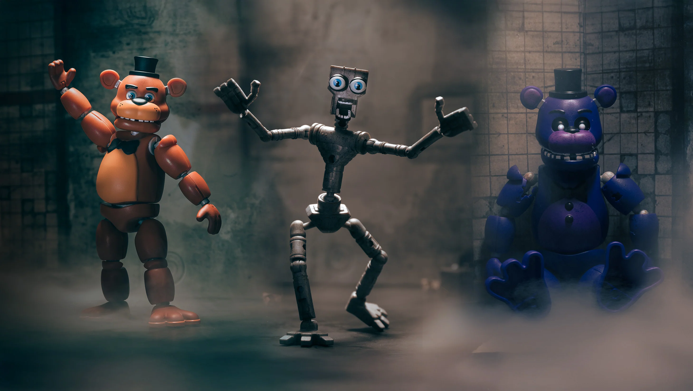 Five Nights at Freddy’s Endo-01 (Classic Freddy and Shadow Freddy) - Image 3