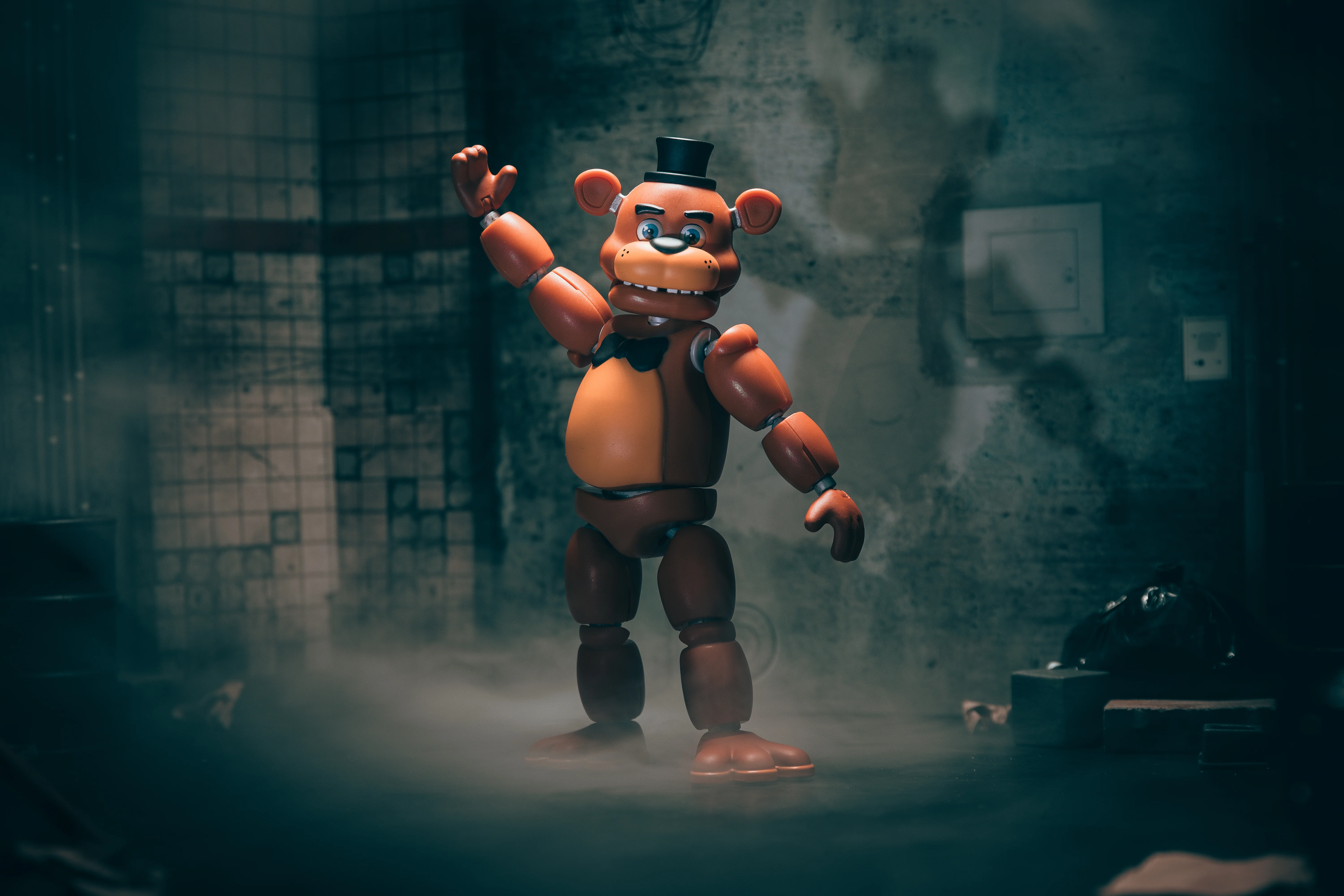 Five Nights at Freddy’s Endo-01 (Classic Freddy and Shadow Freddy) - Image 4