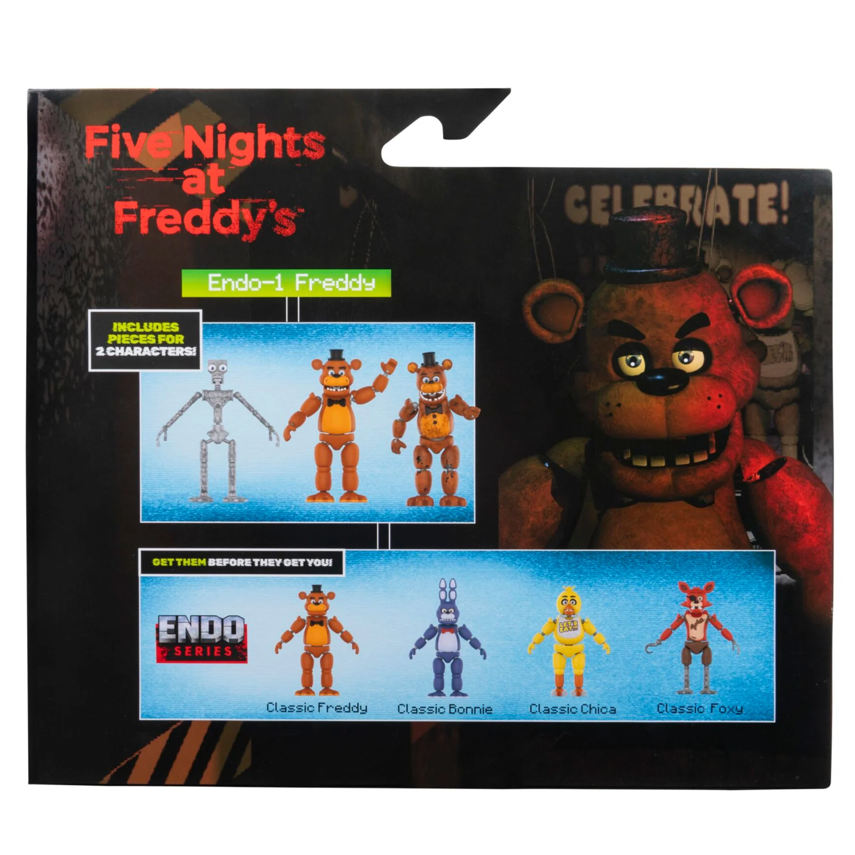 Five Nights at Freddy’s Endo-01 (Classic Freddy and Withered Freddy) - Image 11
