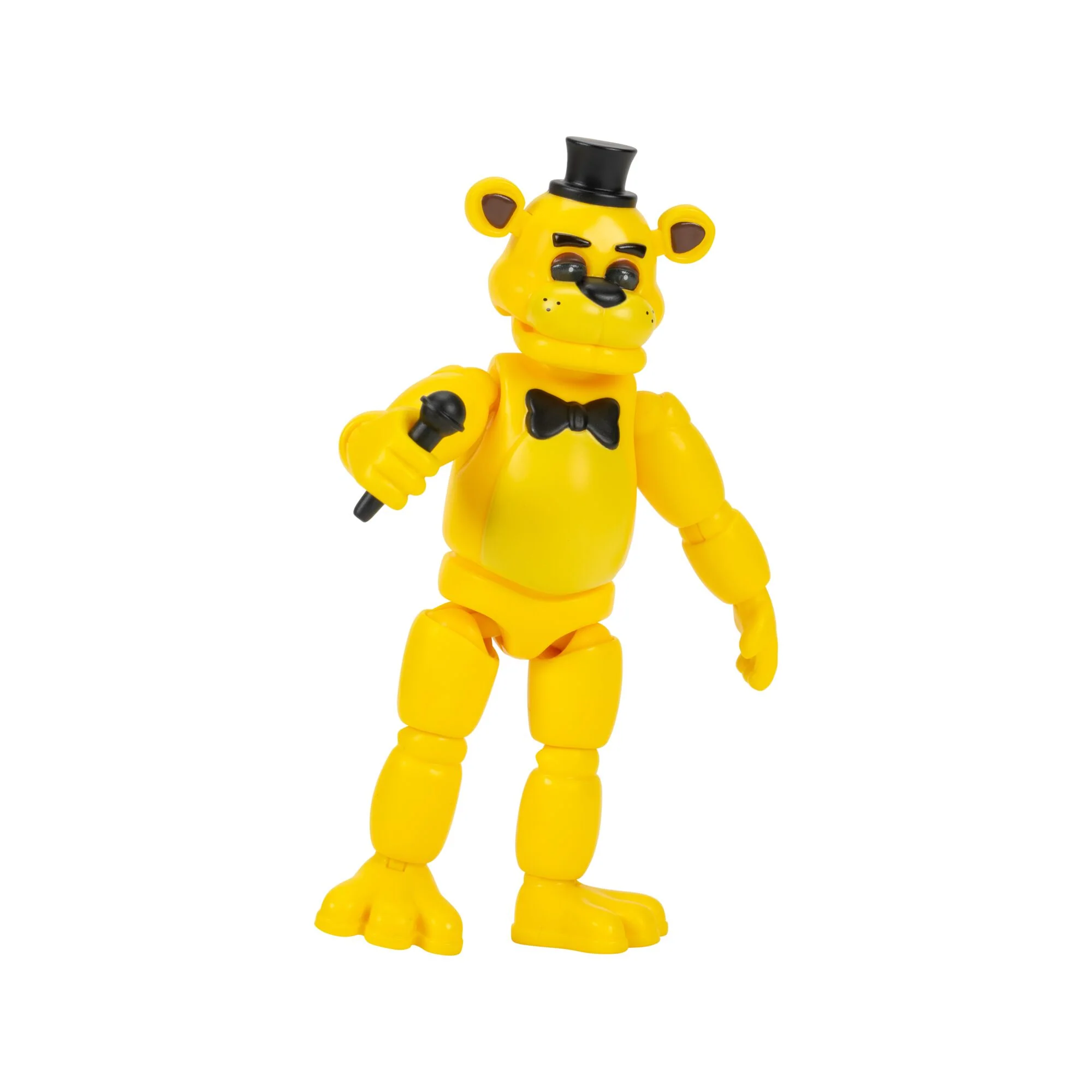 Five Nights at Freddy’s Golden Freddy Office Set - 5-Inch Articulated Figure - Image 3