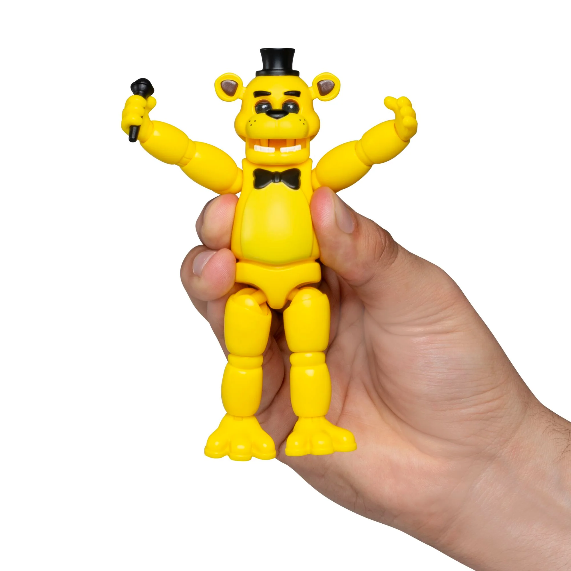 Five Nights at Freddy’s Golden Freddy Office Set - 5-Inch Articulated Figure - Image 4