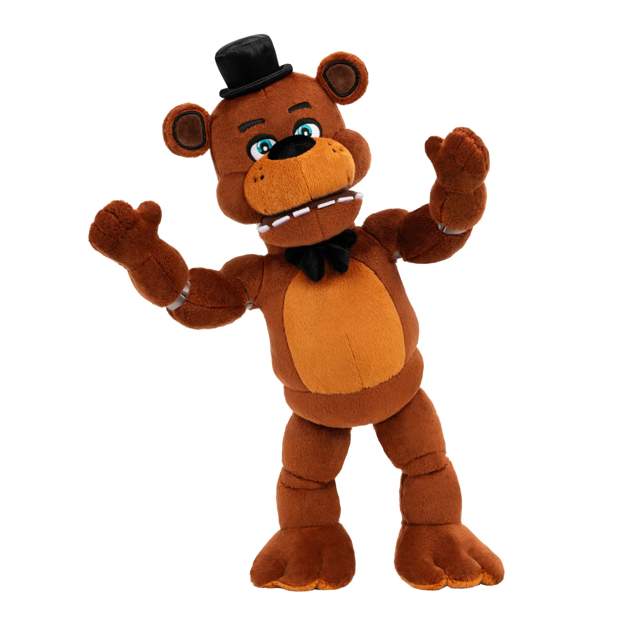 Five Nights at Freddy’s 14-Inch Poseable Sound Freddy Fazbear Plush - Image 2