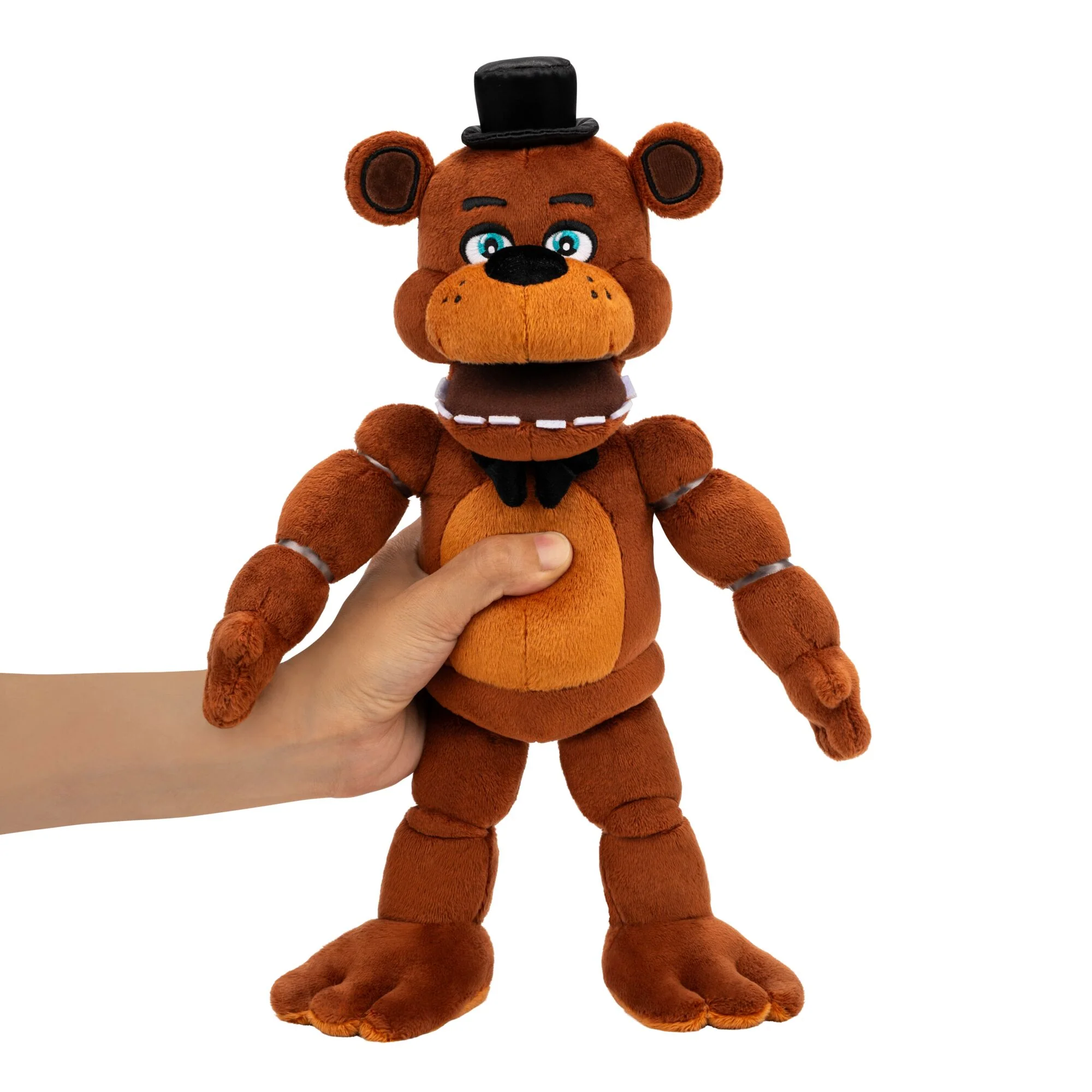 Five Nights at Freddy’s 14-Inch Poseable Sound Freddy Fazbear Plush - Image 3