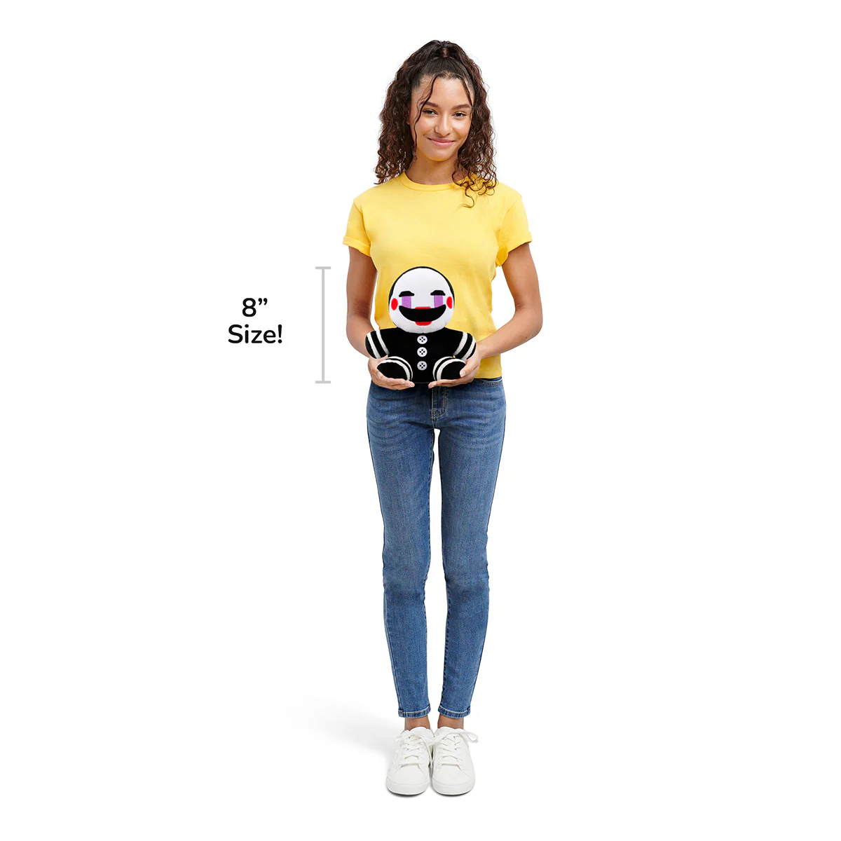 Five Nights at Freddy’s 8-Inch The Puppet Plush - Image 4