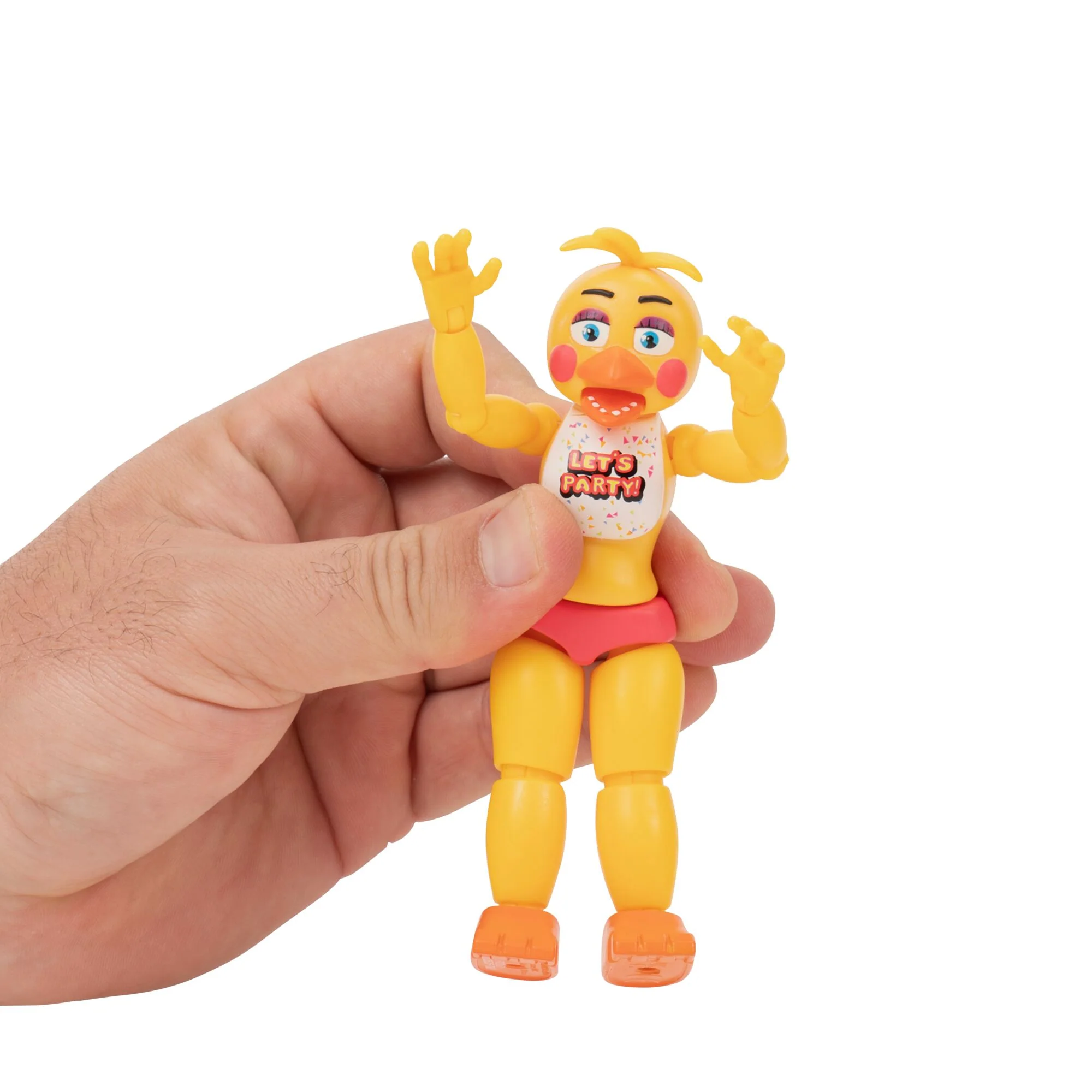 Five Nights at Freddy’s Toy Chica 5-Inch Articulated Figure - Image 3