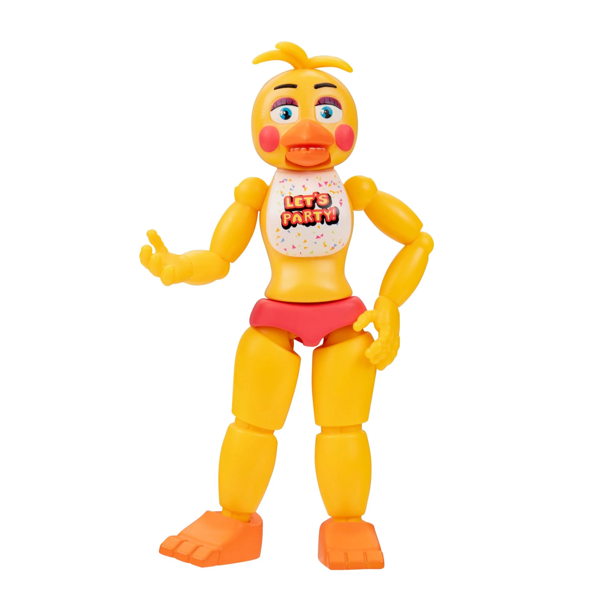 Five Nights at Freddy’s Toy Chica 5-Inch Articulated Figure - Image 4