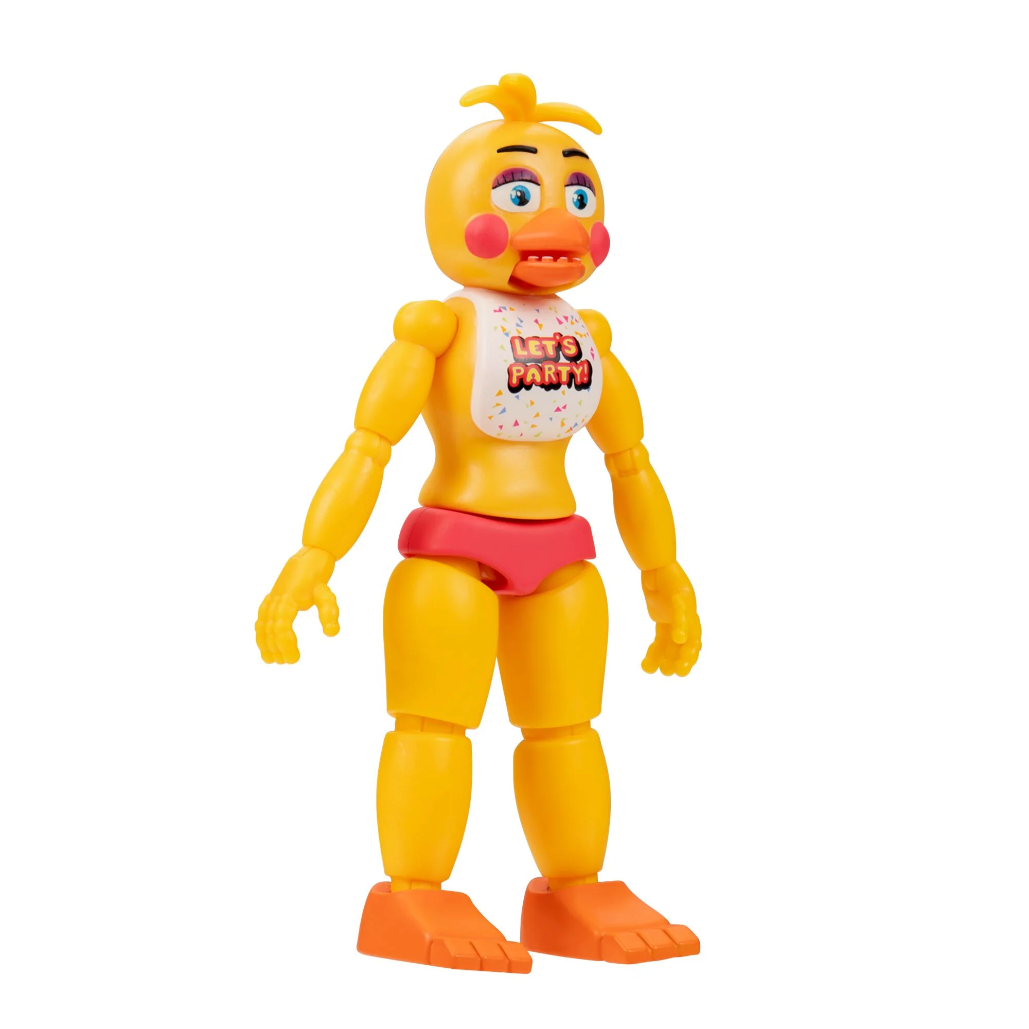 Five Nights at Freddy’s Toy Chica 5-Inch Articulated Figure - Image 5