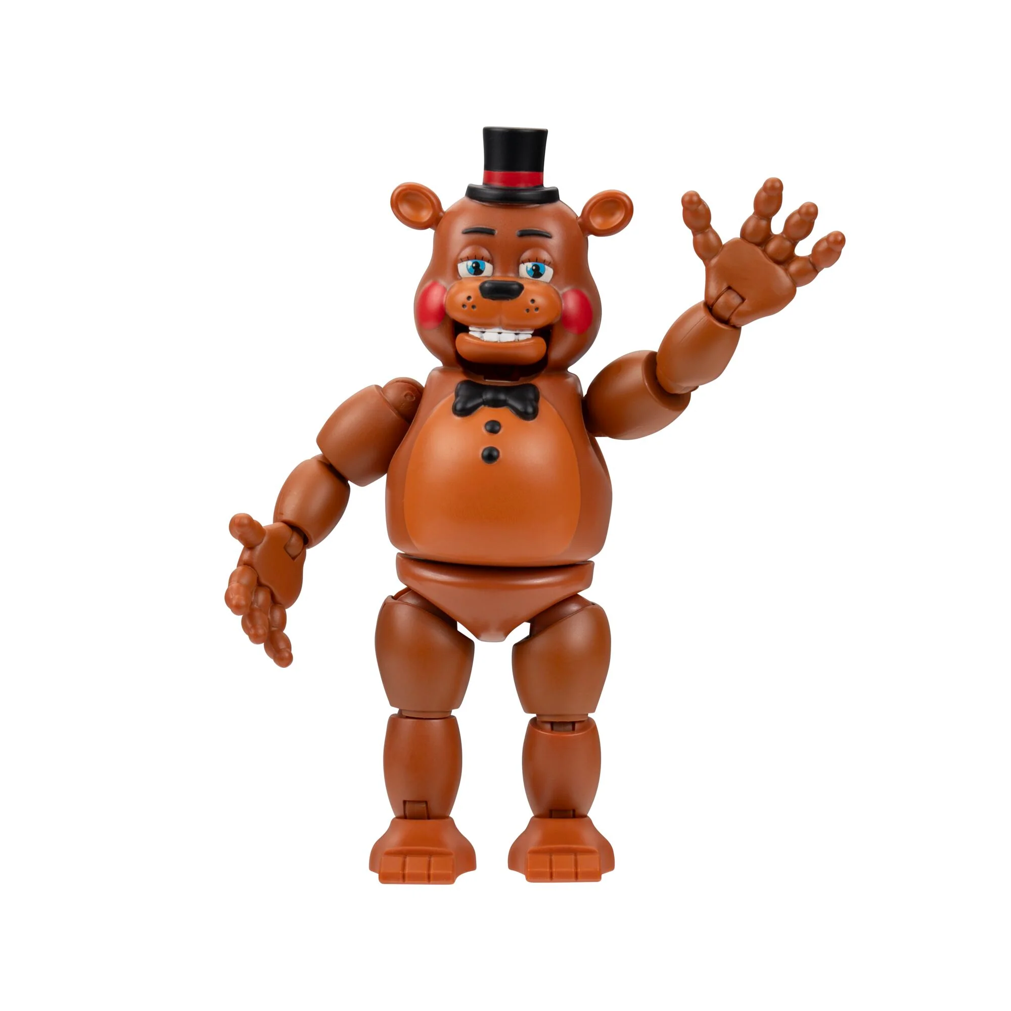 Five Nights at Freddy’s Toy Freddy 5-Inch Articulated Figure - Image 3