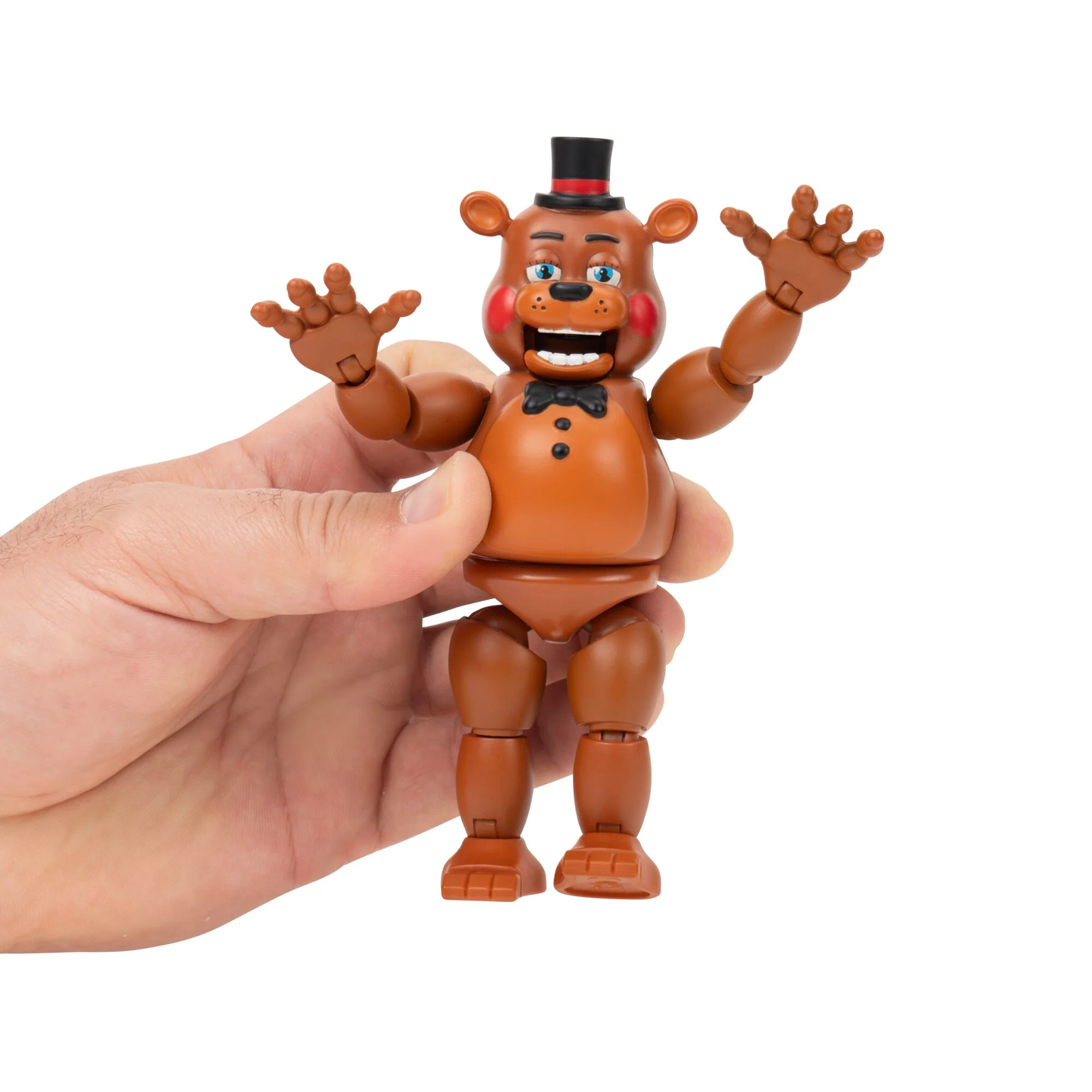Five Nights at Freddy’s Toy Freddy 5-Inch Articulated Figure - Image 4