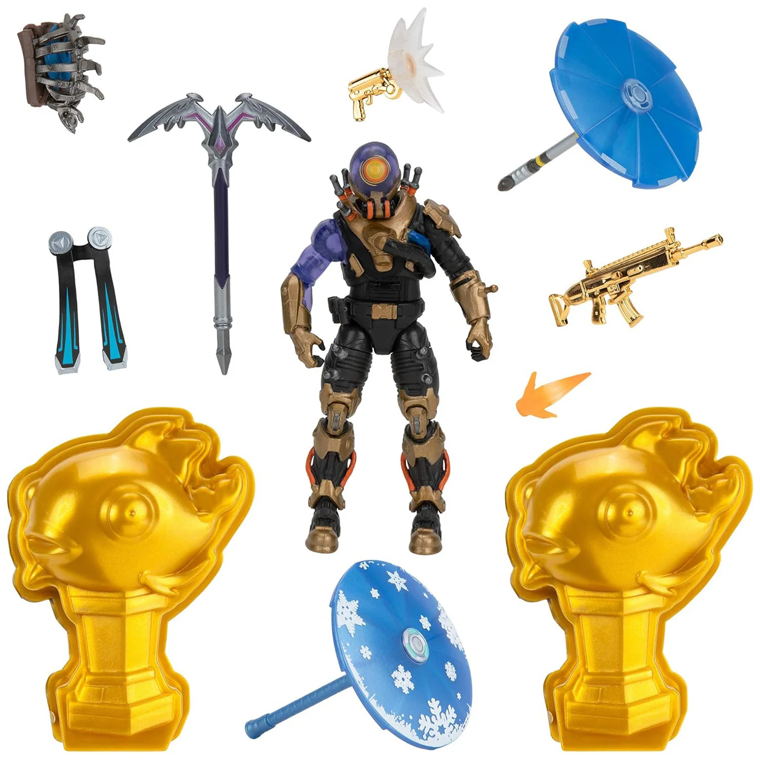 Fortnite 4" Cyclo & Mythic Fish 2 & 5 - Image 3
