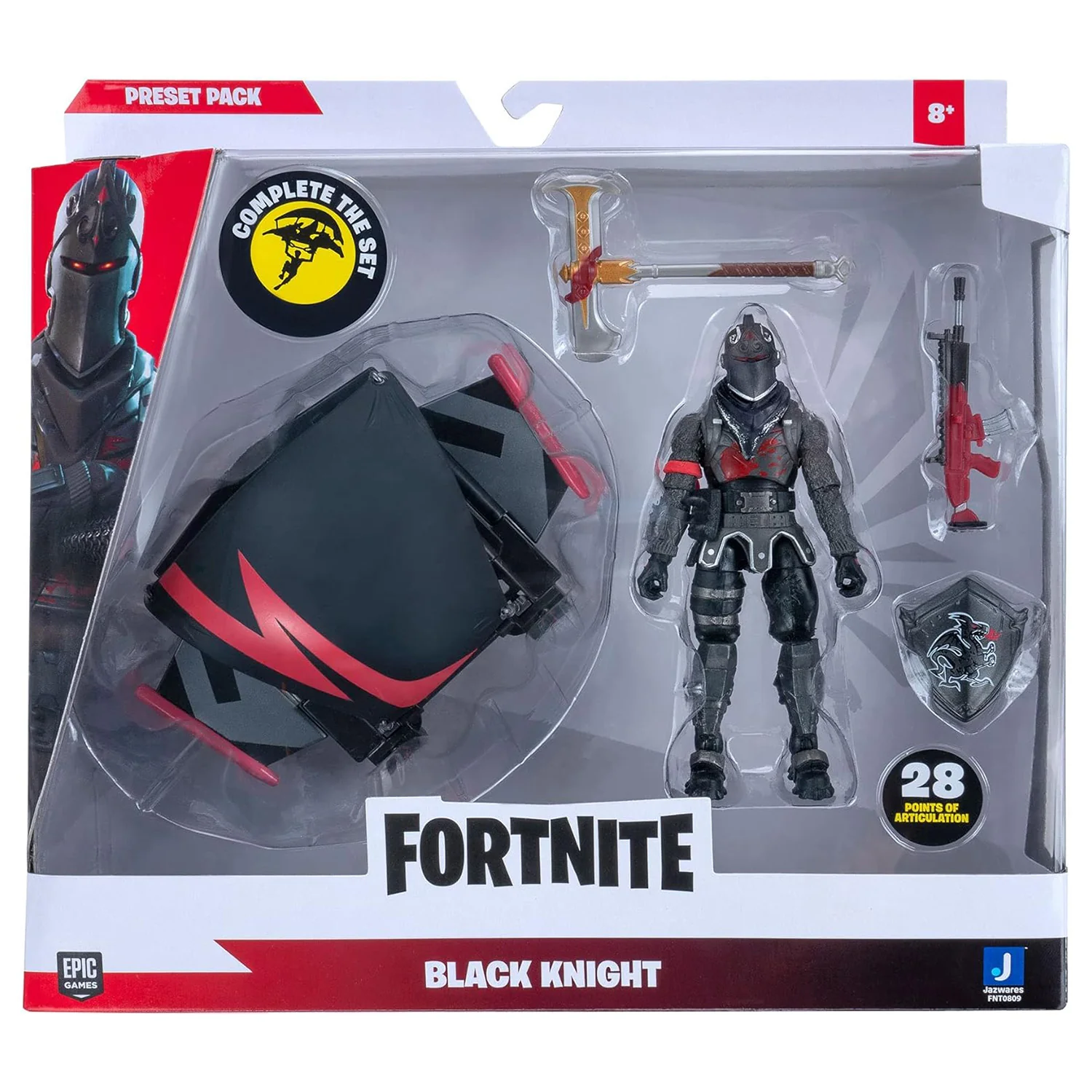 Fortnite Black Knight with Glider - Image 2