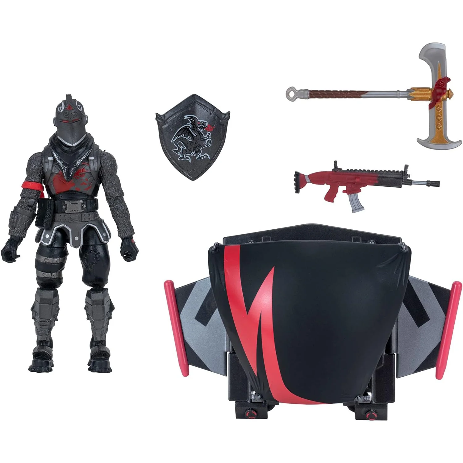 Fortnite Black Knight with Glider - Image 3