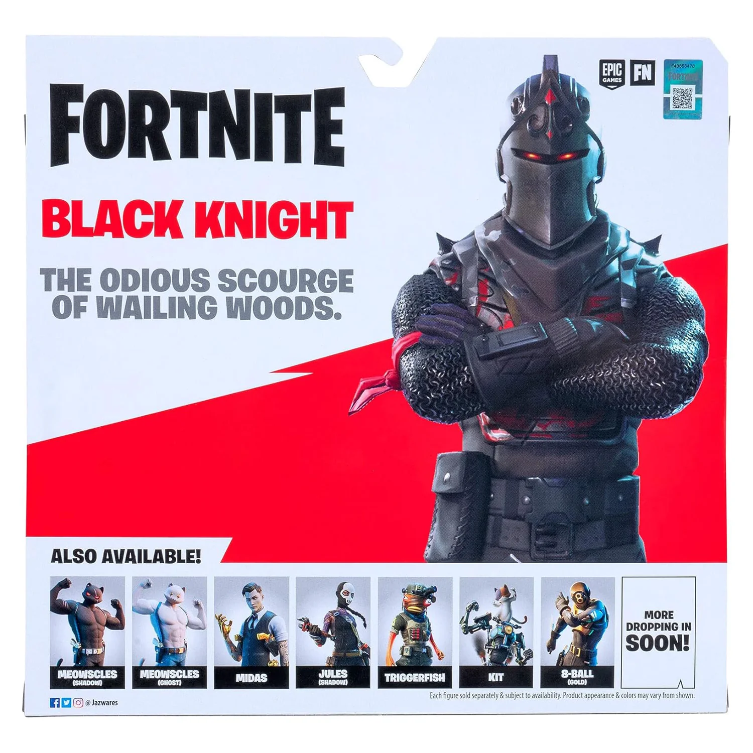 Fortnite Black Knight with Glider - Image 8