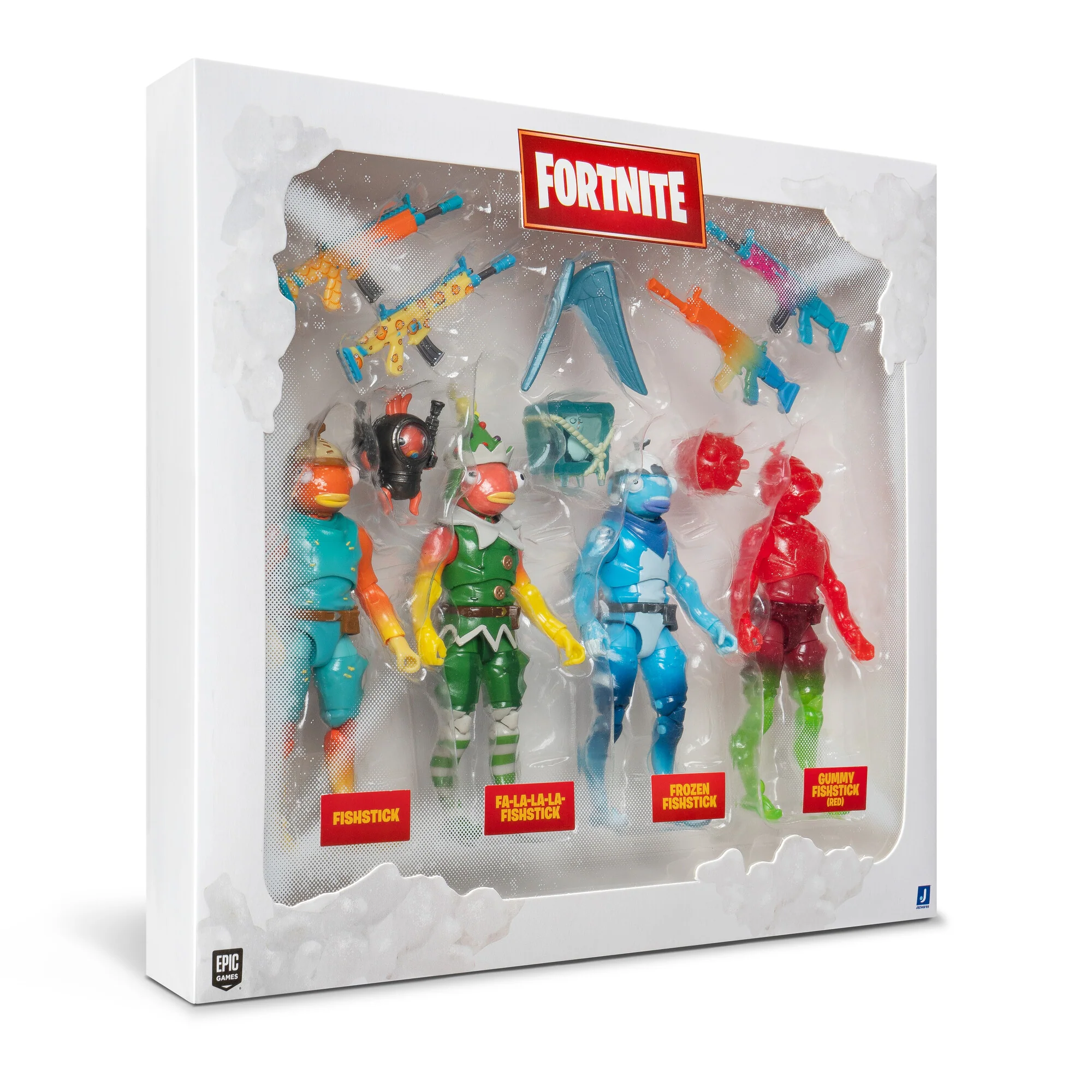Fortnite Frozen Fishstick 4-Pack - Image 11