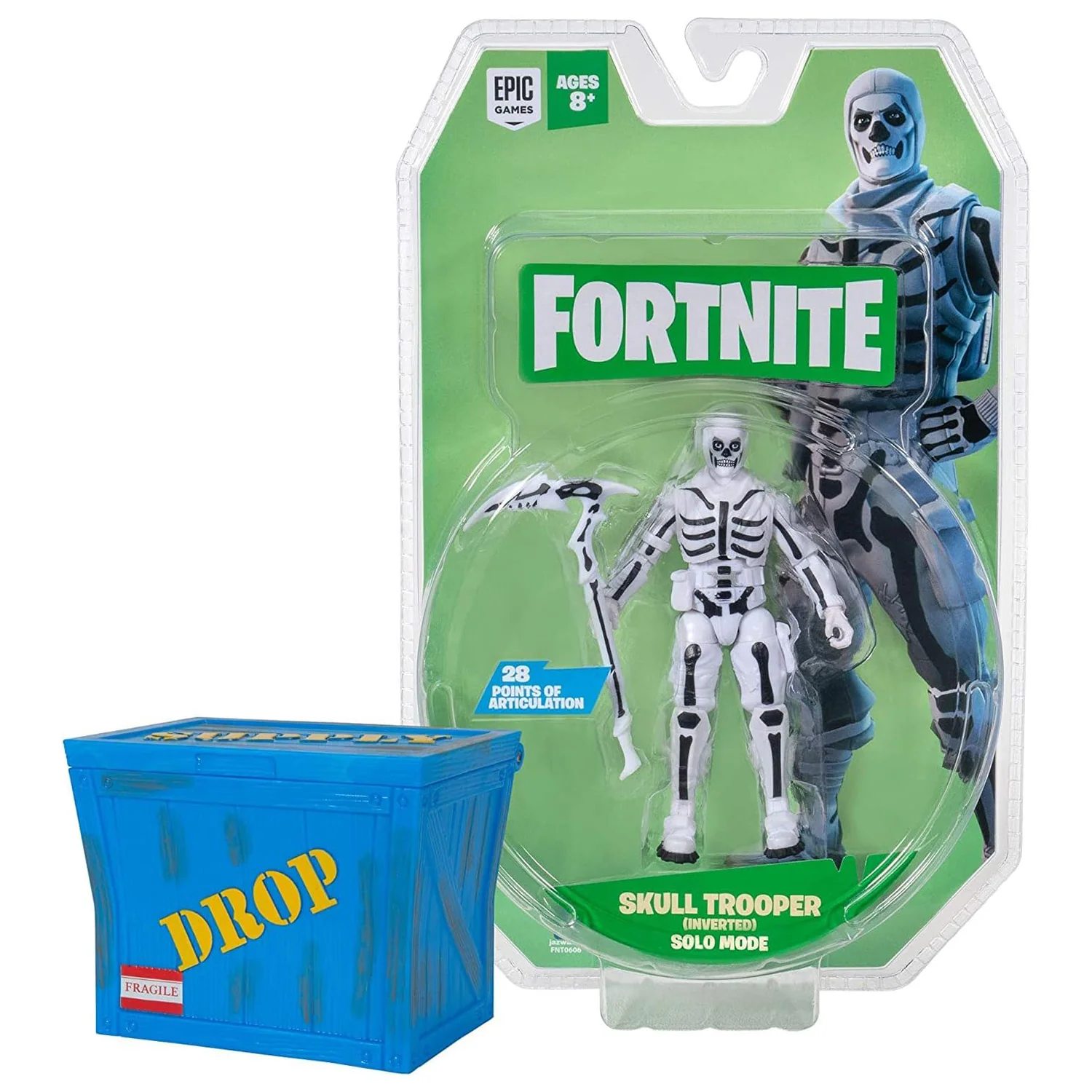 Fortnite Skull Trooper (Inverted) & Supply Crate D - Image 2