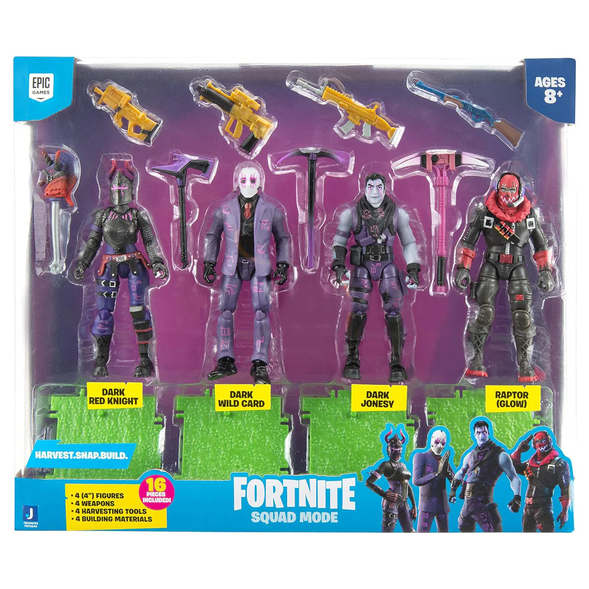 Fortnite Squad Mode 4-Figure Pack, Series 5 - Image 2