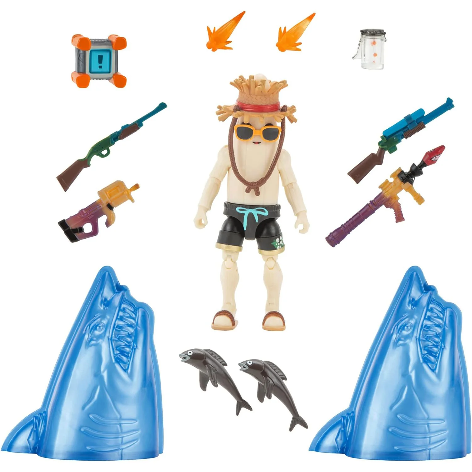 Fortnite Unpeely & Upgrade Shark 3 & 4 - Image 3