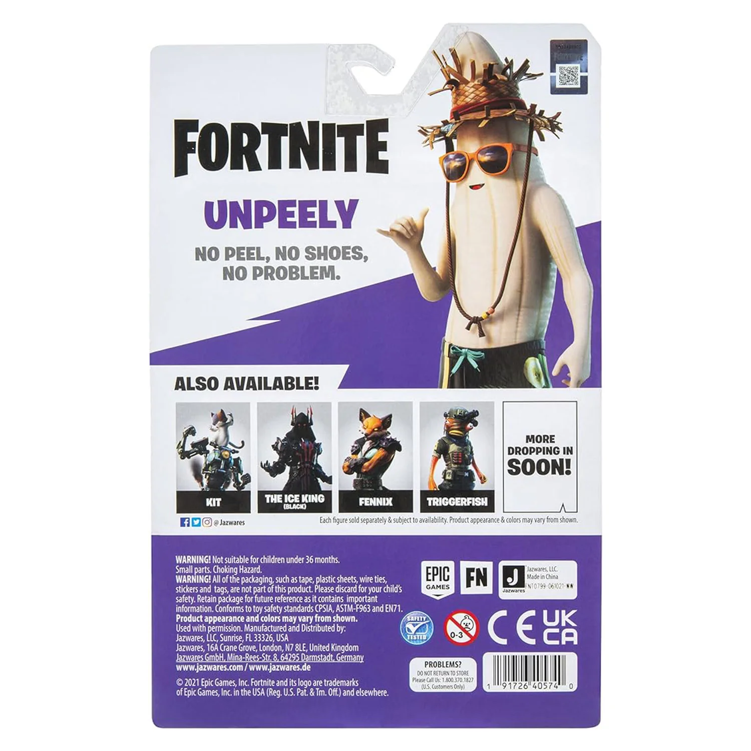 Fortnite Unpeely & Upgrade Shark 3 & 4 - Image 6