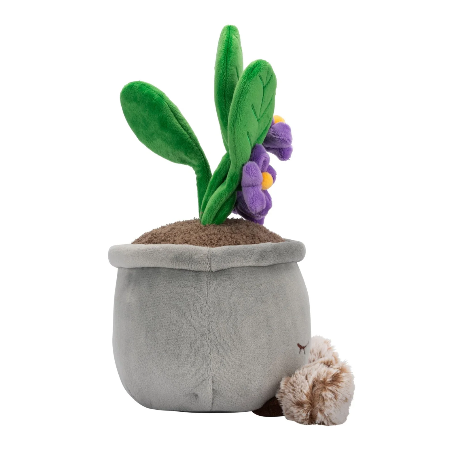 Greenhouse by Russ 12-Inch African Violet Plant Plush - Image 3