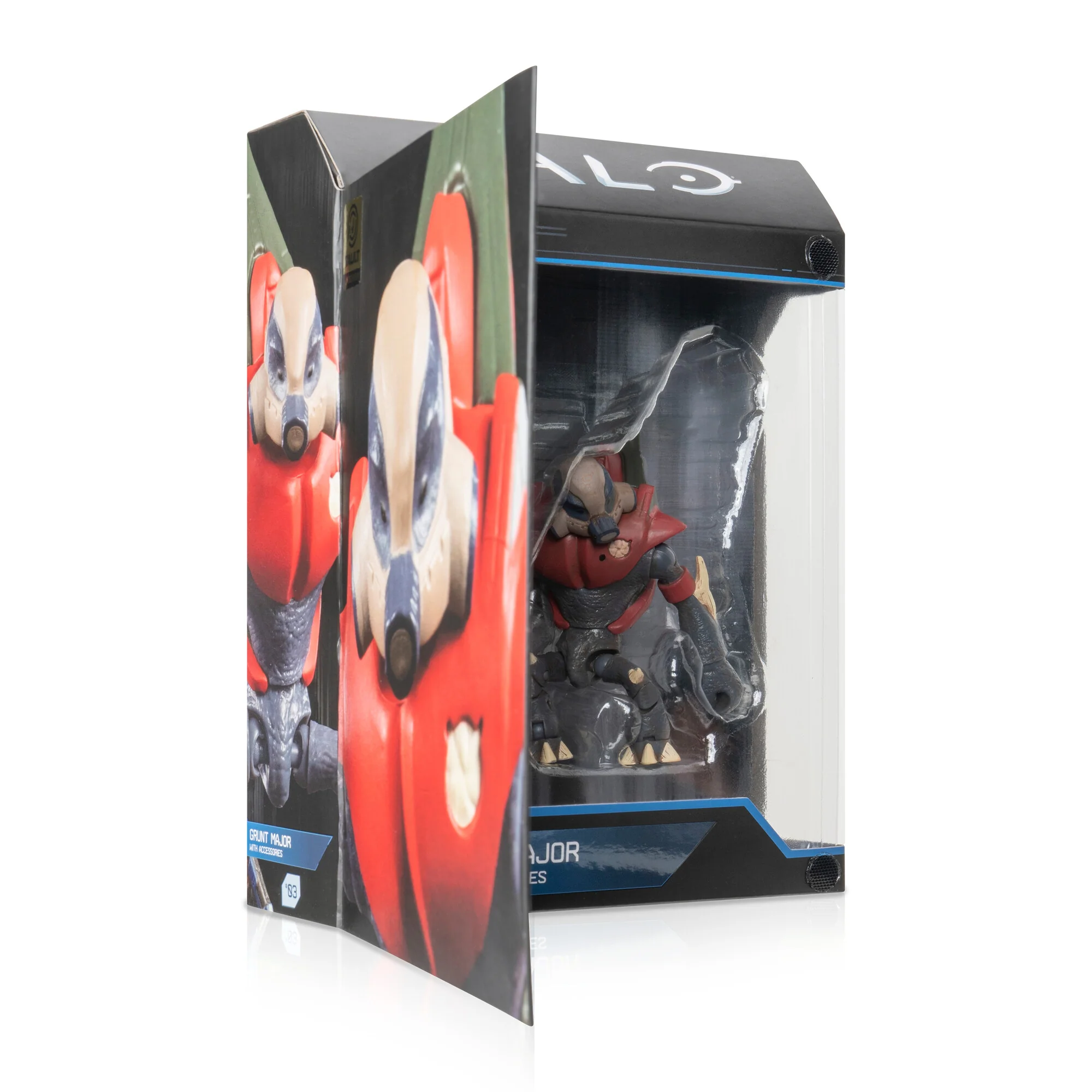 Halo Grunt Major - Deluxe 4-Inch Articulated Figure with Plasma Pistol - Image 12
