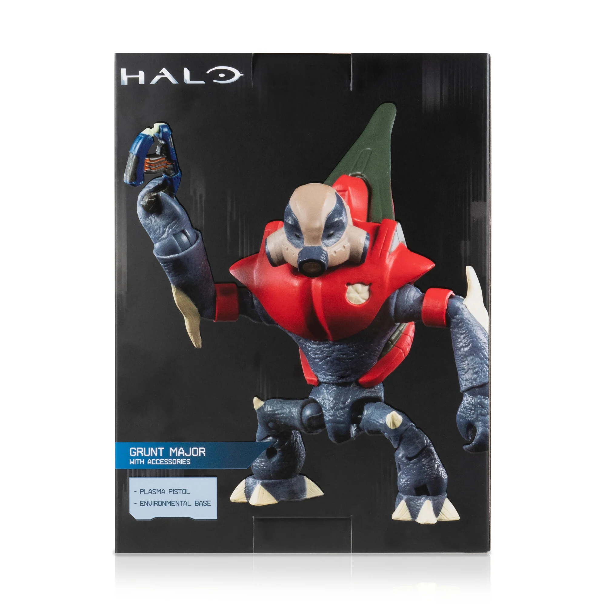 Halo Grunt Major - Deluxe 4-Inch Articulated Figure with Plasma Pistol - Image 13