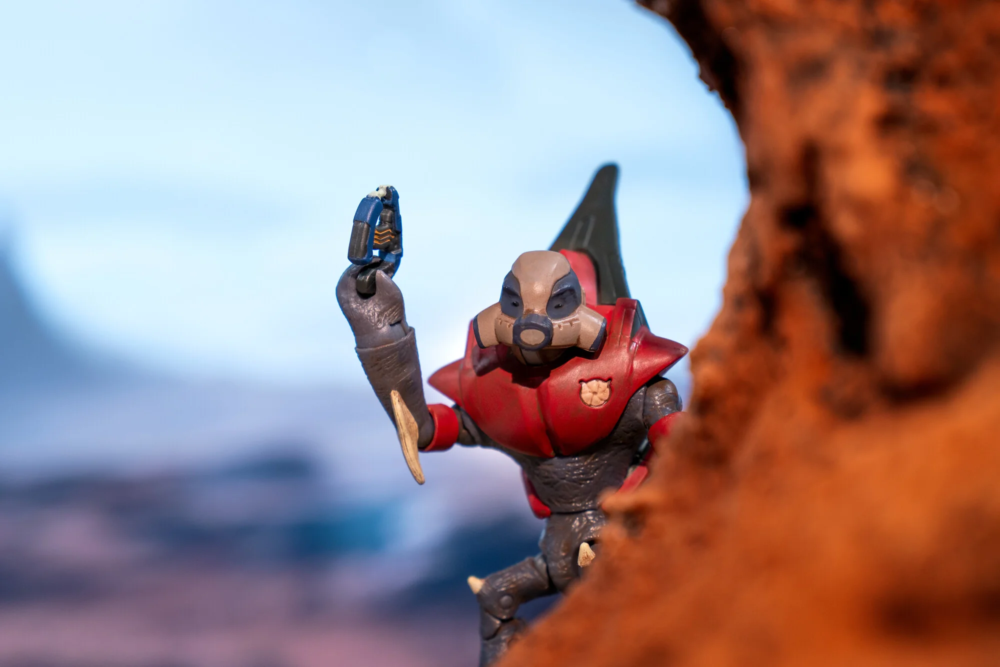 Halo Grunt Major - Deluxe 4-Inch Articulated Figure with Plasma Pistol - Image 5
