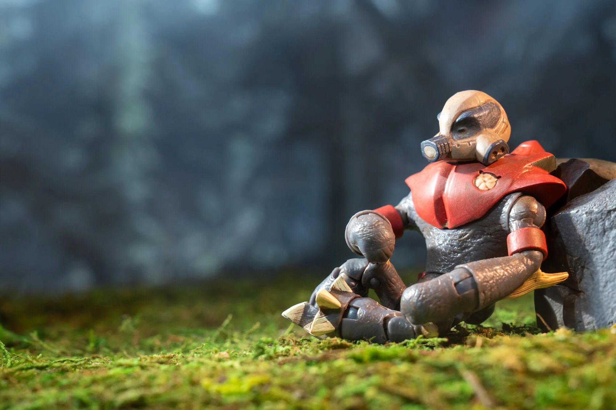 Halo Grunt Major - Deluxe 4-Inch Articulated Figure with Plasma Pistol - Image 6