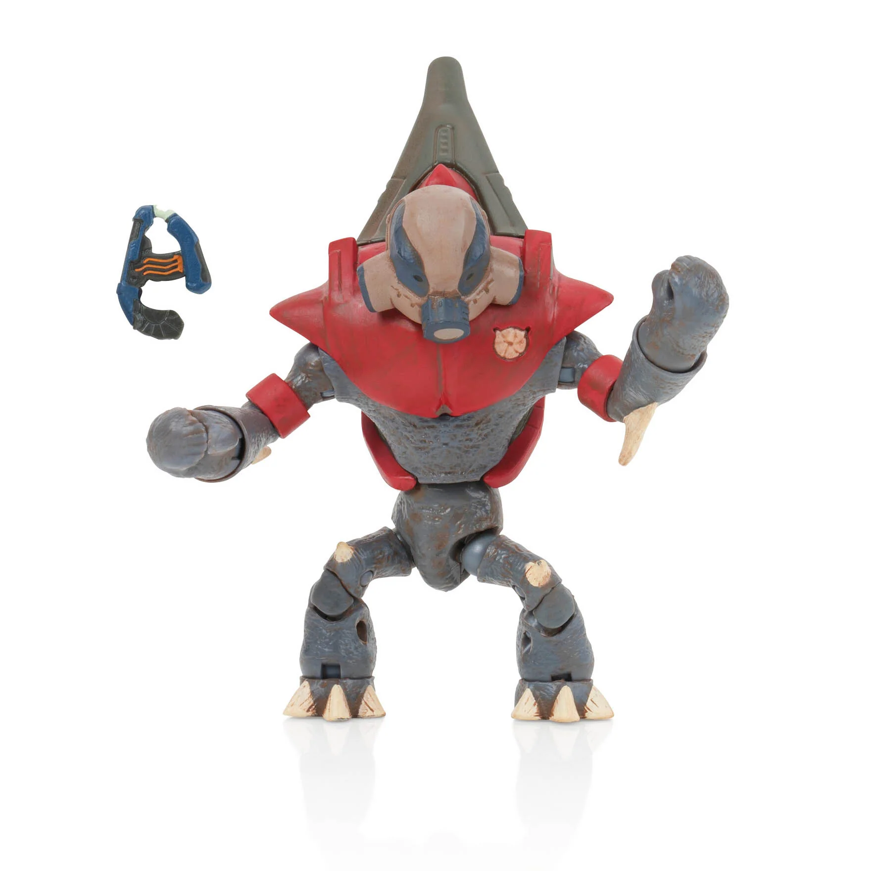 Halo Grunt Major - Deluxe 4-Inch Articulated Figure with Plasma Pistol - Image 7