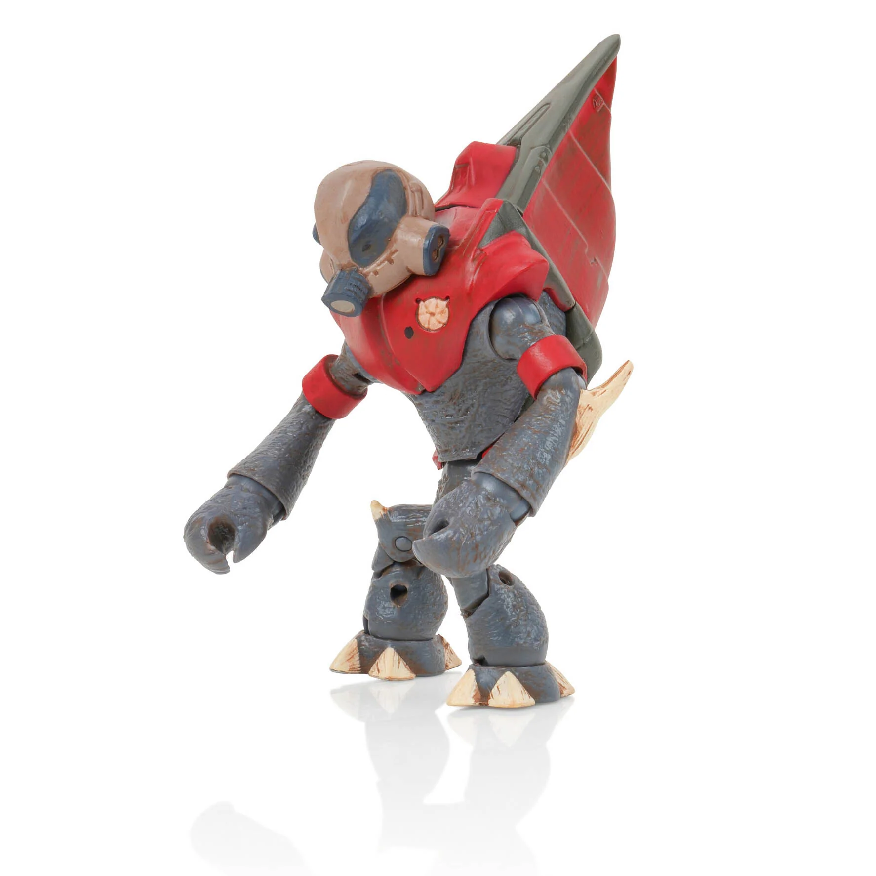 Halo Grunt Major - Deluxe 4-Inch Articulated Figure with Plasma Pistol - Image 8