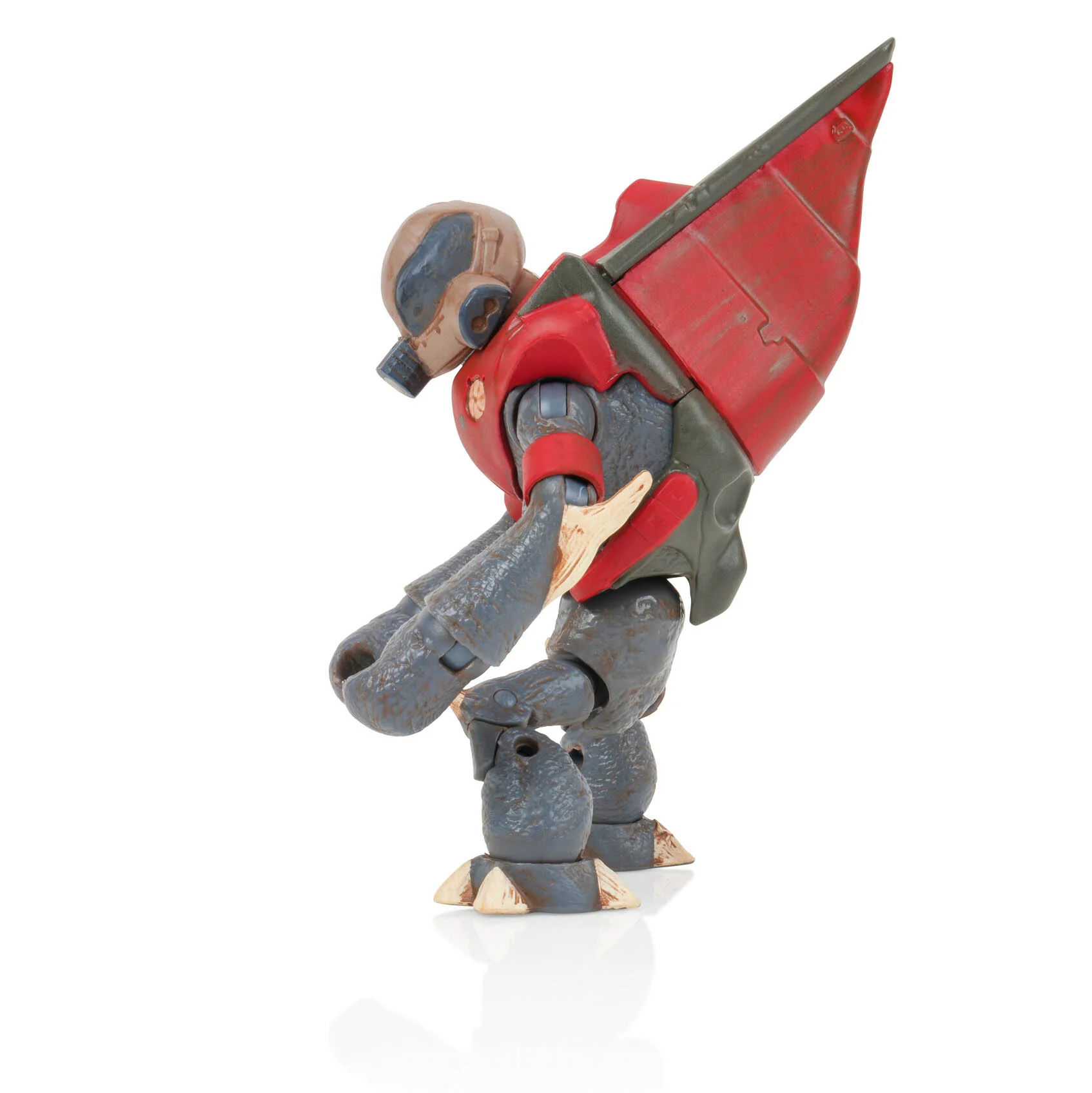 Halo Grunt Major - Deluxe 4-Inch Articulated Figure with Plasma Pistol - Image 9