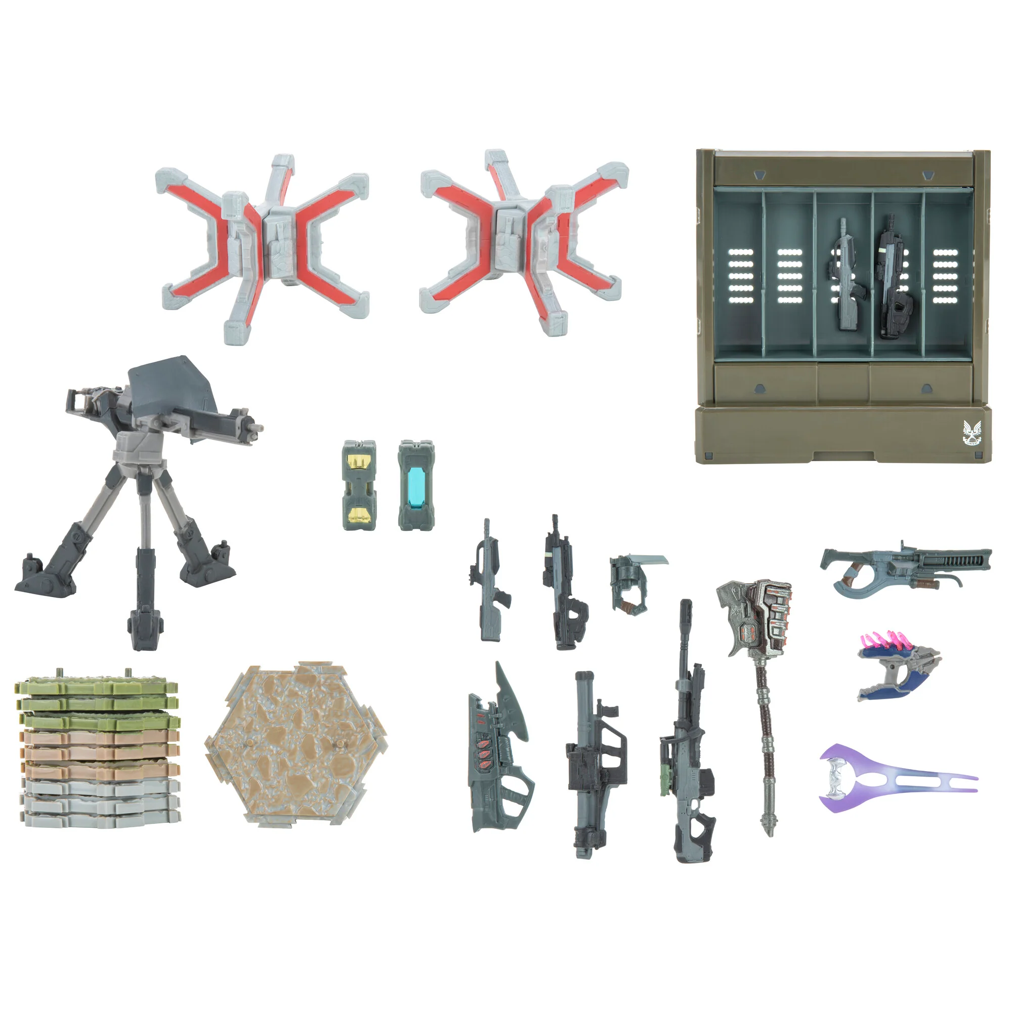 Halo Action Figure Pack - UNSC Armory - Image 5