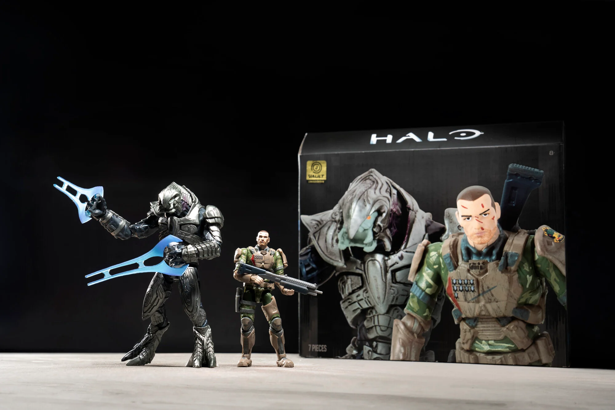 Halo Arbiter Ripa ‘Moramee vs. Sergeant Forge - Image 3