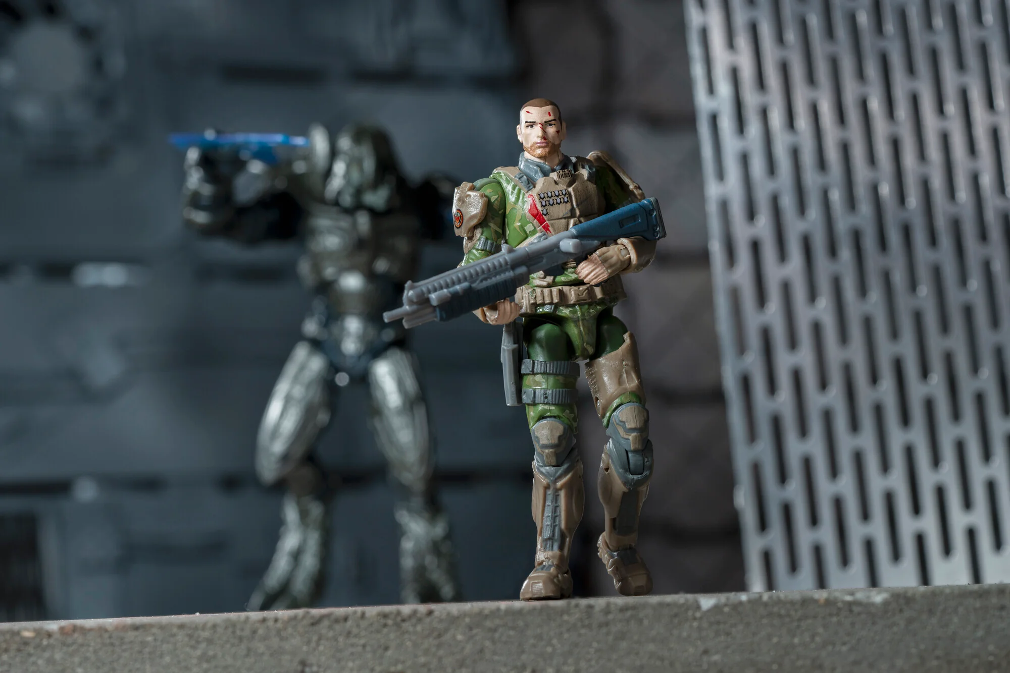 Halo Arbiter Ripa ‘Moramee vs. Sergeant Forge - Image 4