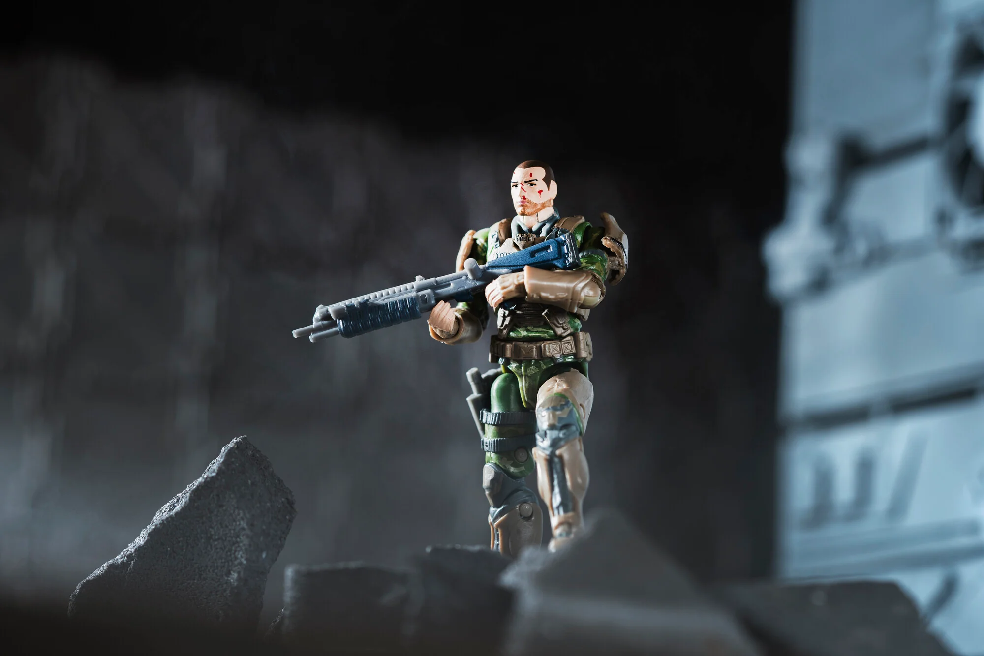 Halo Arbiter Ripa ‘Moramee vs. Sergeant Forge - Image 5