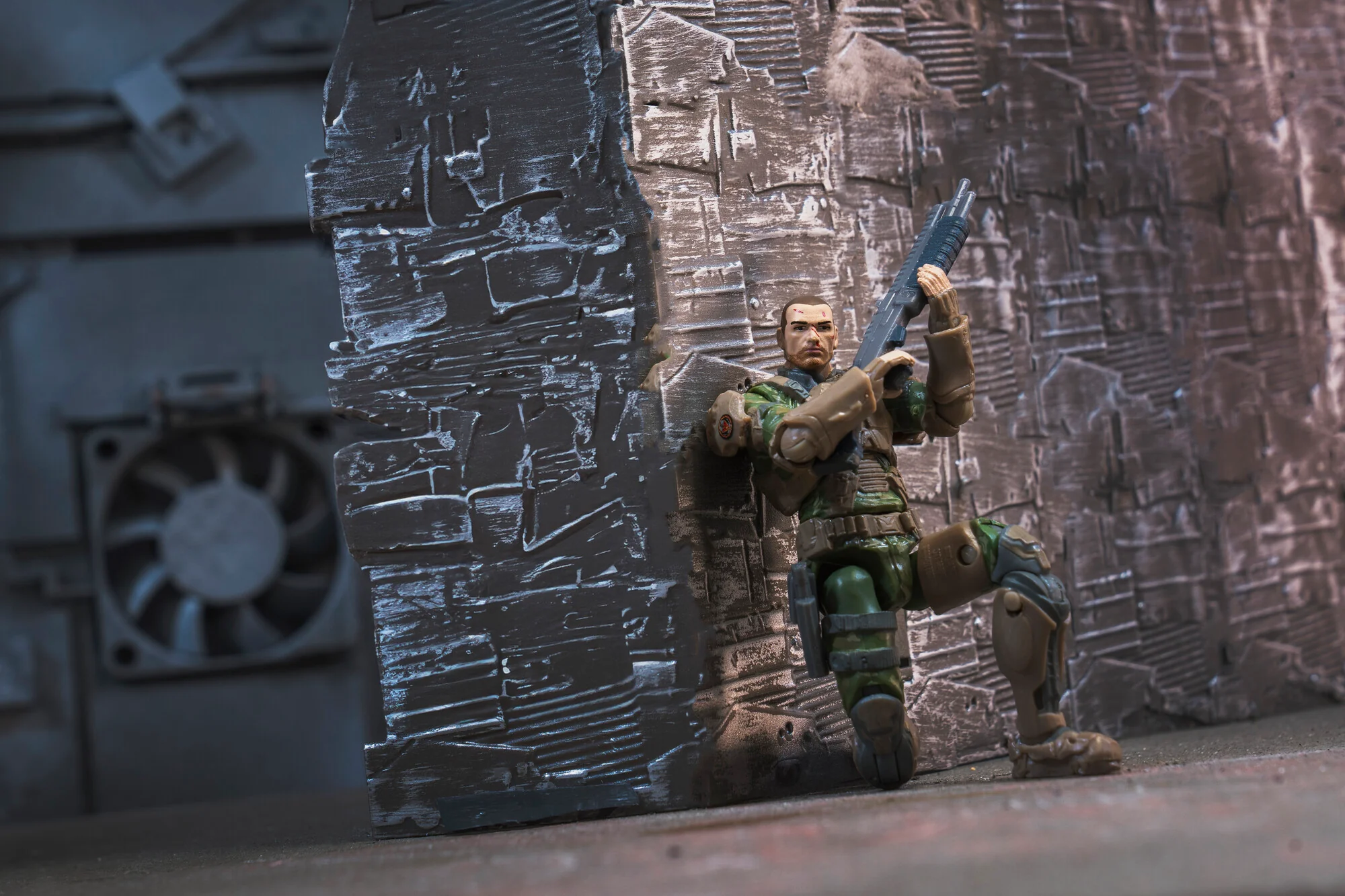 Halo Arbiter Ripa ‘Moramee vs. Sergeant Forge - Image 6