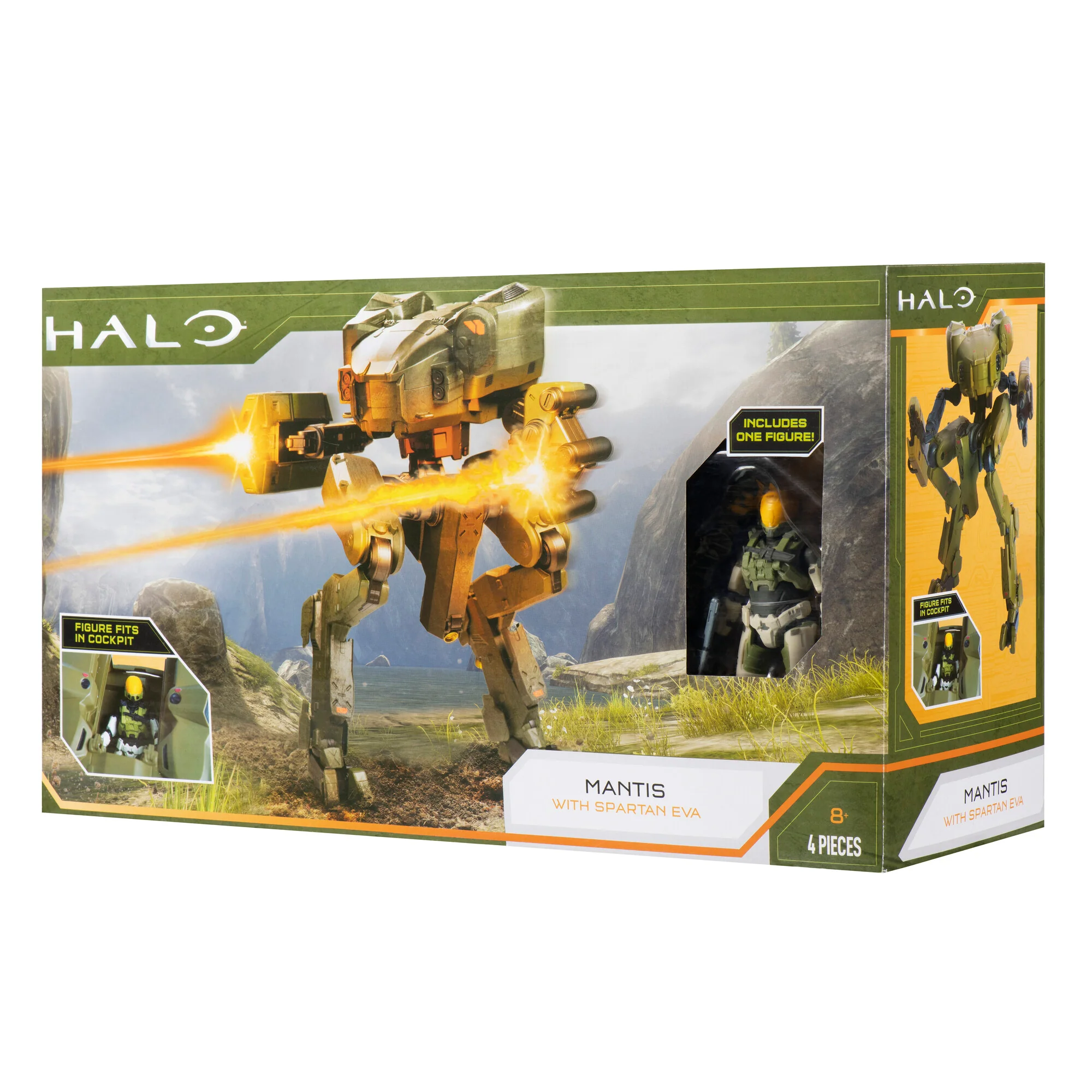 Halo Deluxe Figure - UNSC Mantis and Spartan EVA - Image 2