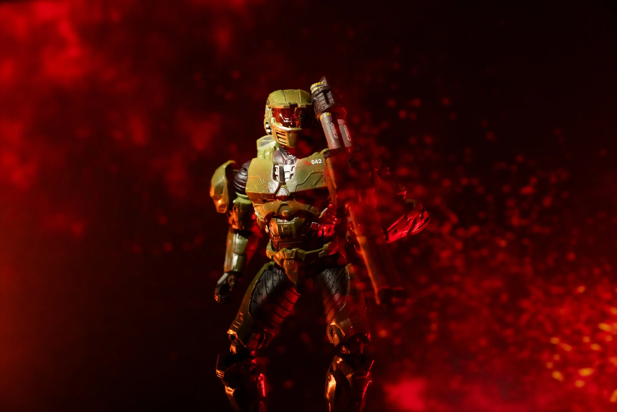 Halo Douglas-042 (Halo Wars 2) Spartan Collection 6-Inch Articulated Figure - Image 6