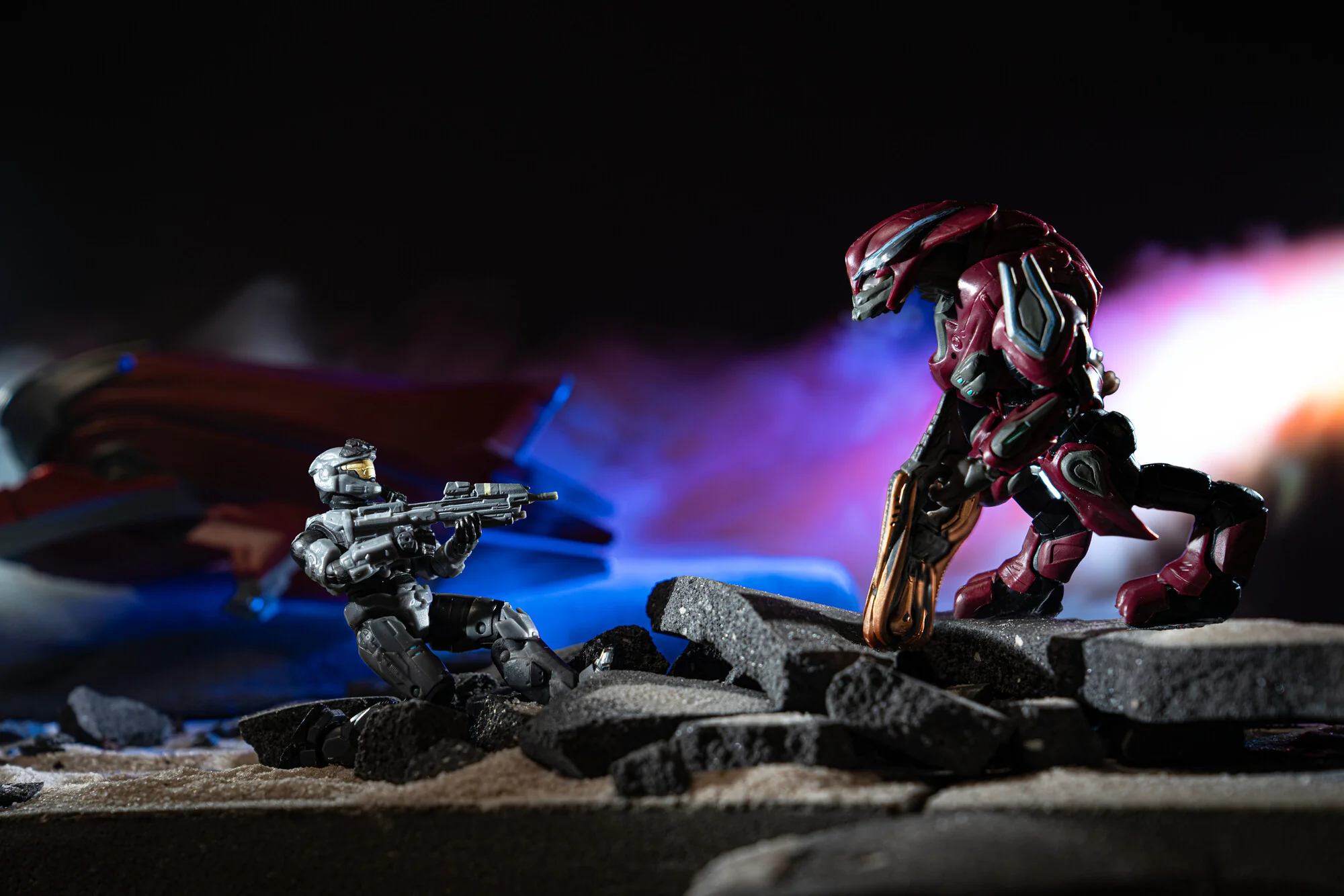 Halo Noble Six and Elite Zealot 2-Pack - Image 4