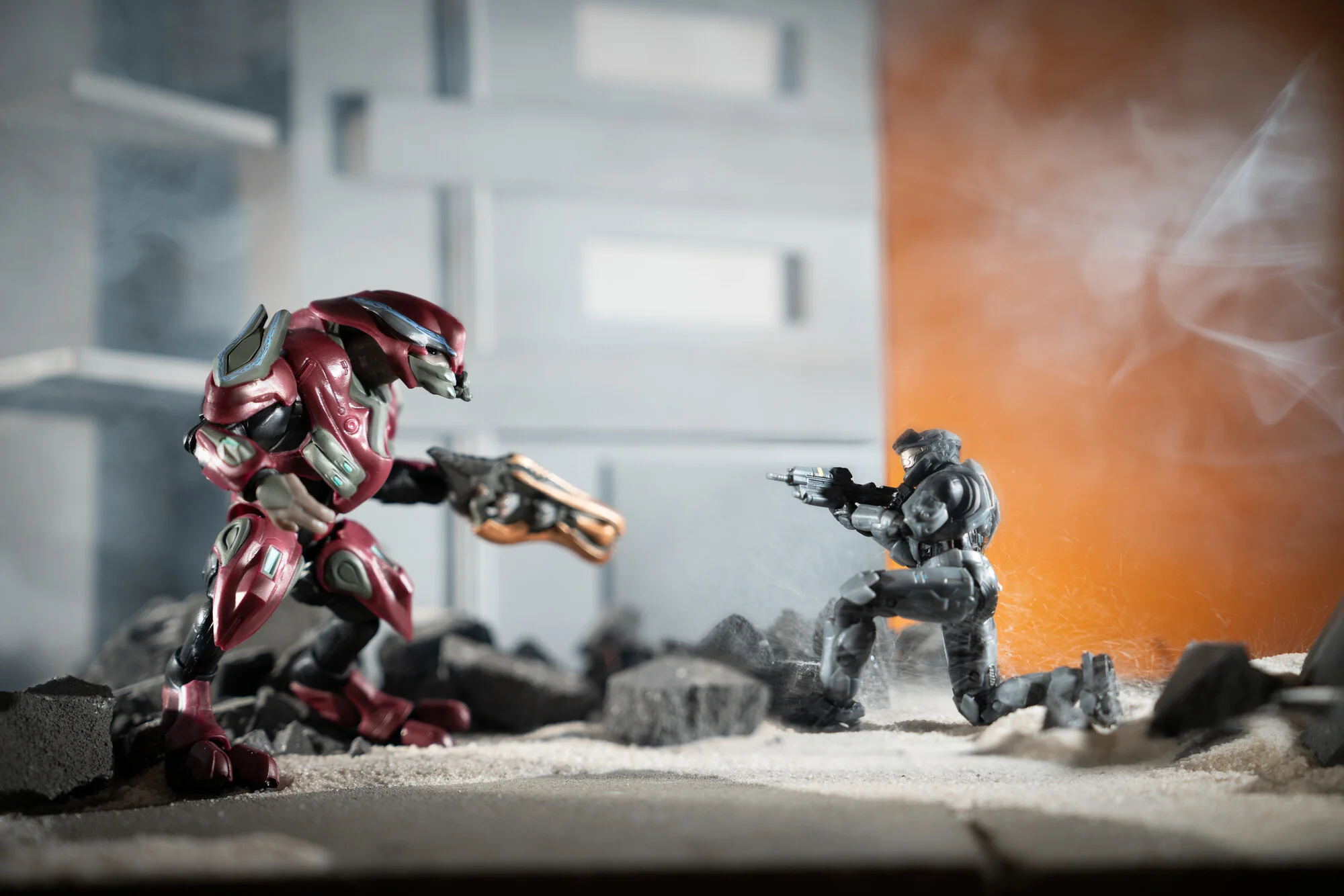 Halo Noble Six and Elite Zealot 2-Pack - Image 9
