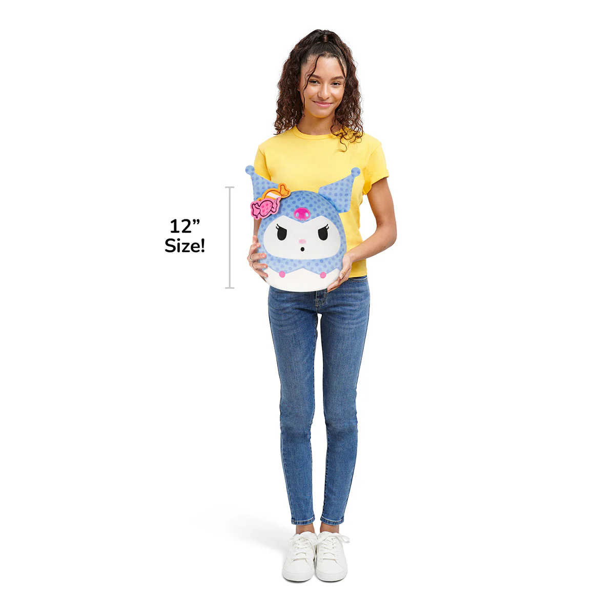 Hello Kitty and Friends 12-Inch Kuromi Halloween Squishmallows - Image 7