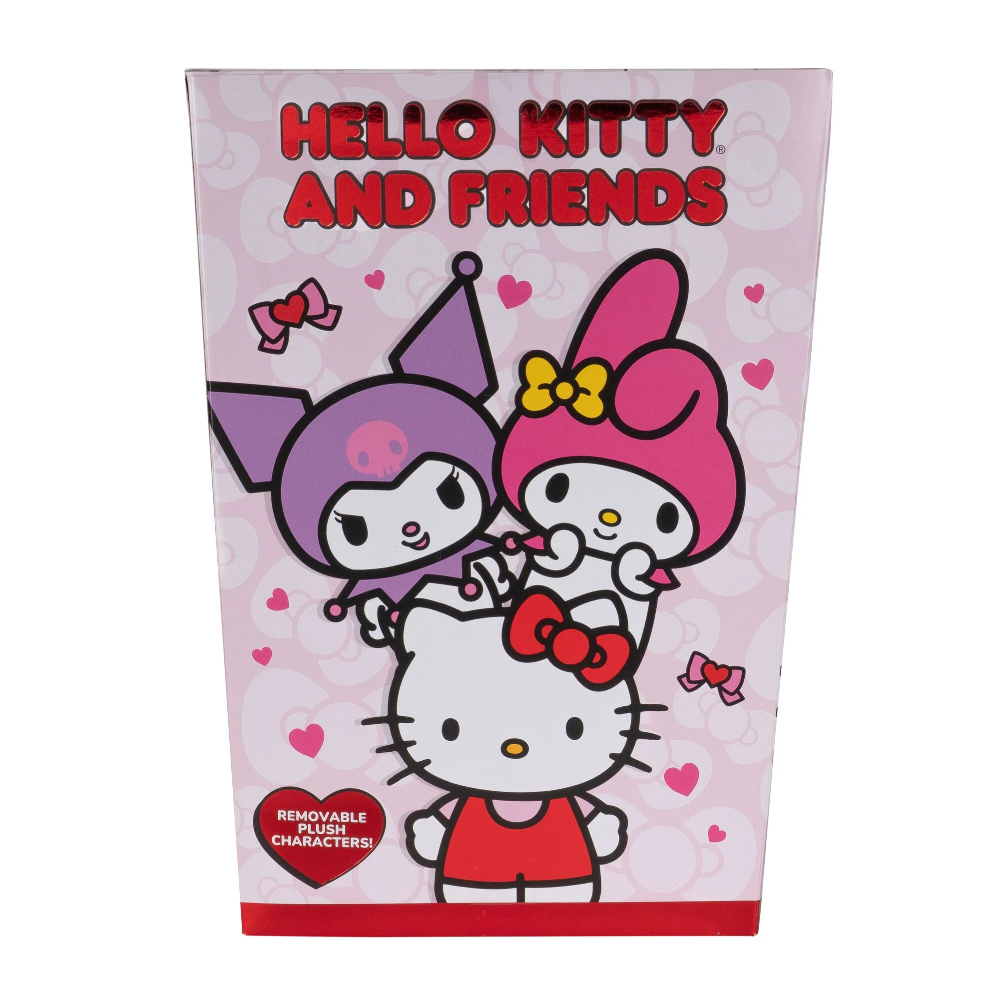Hello Kitty and Friends 12-Inch Plush Special Valentine’s Bouquet - Image 9