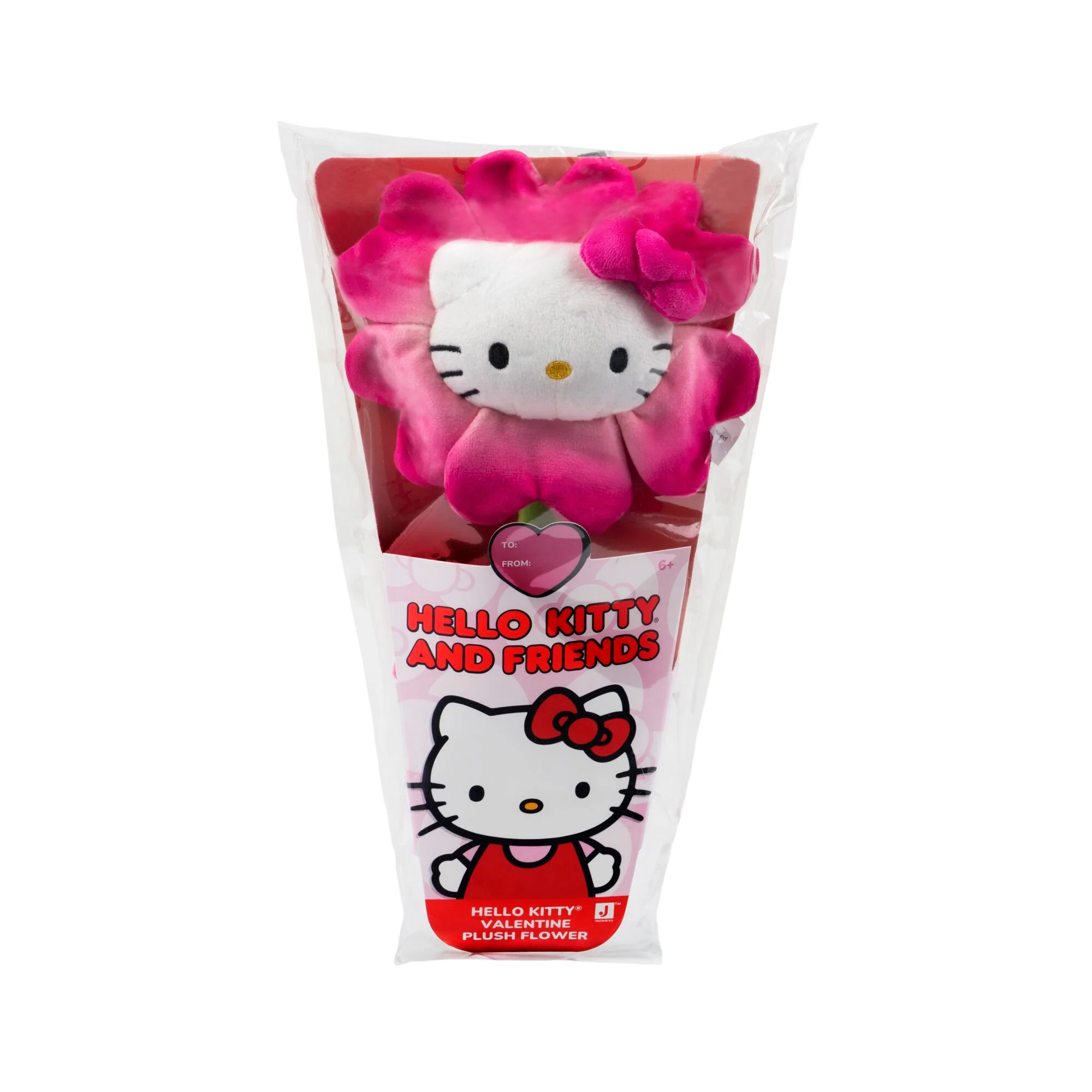 Hello Kitty and Friends 14-Inch Plush Flower 2-Pack - Hello Kitty & Cinnamoroll - Image 6